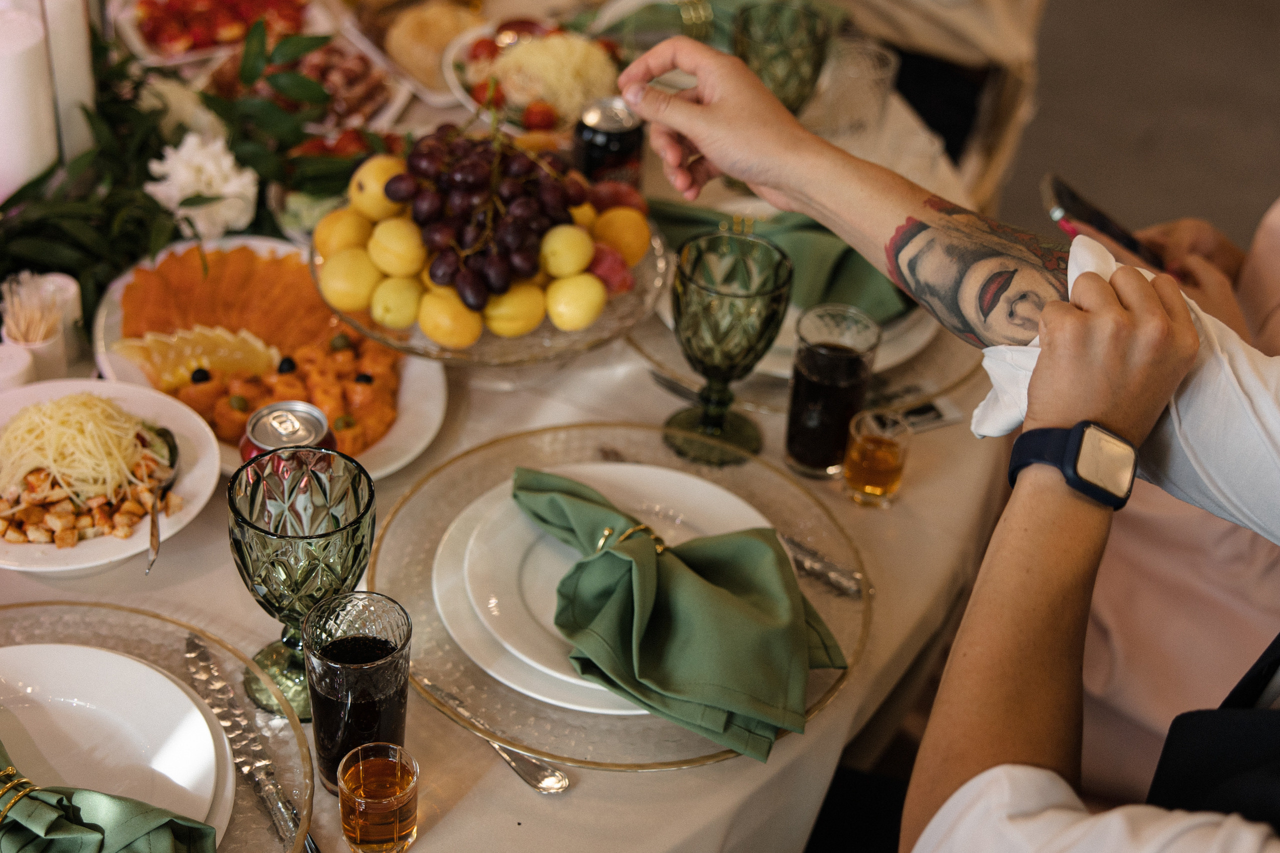 Алексей и Александра. Организация и координация свадебных и семейных торжеств