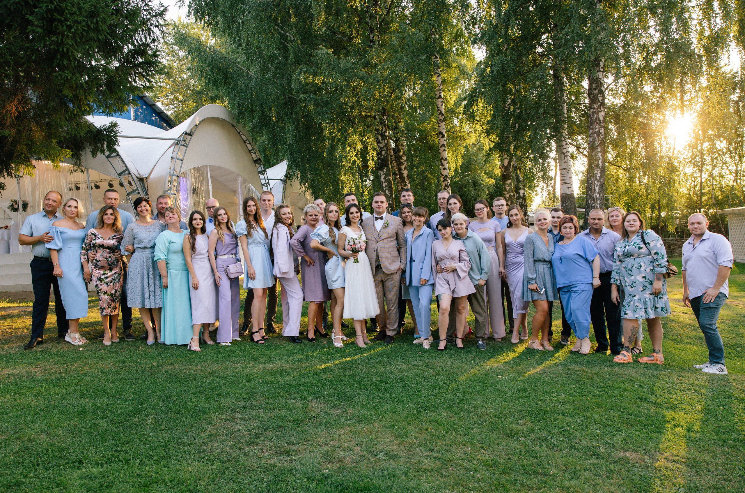 Денис и Наталья. Организация и координация свадебных и семейных торжеств