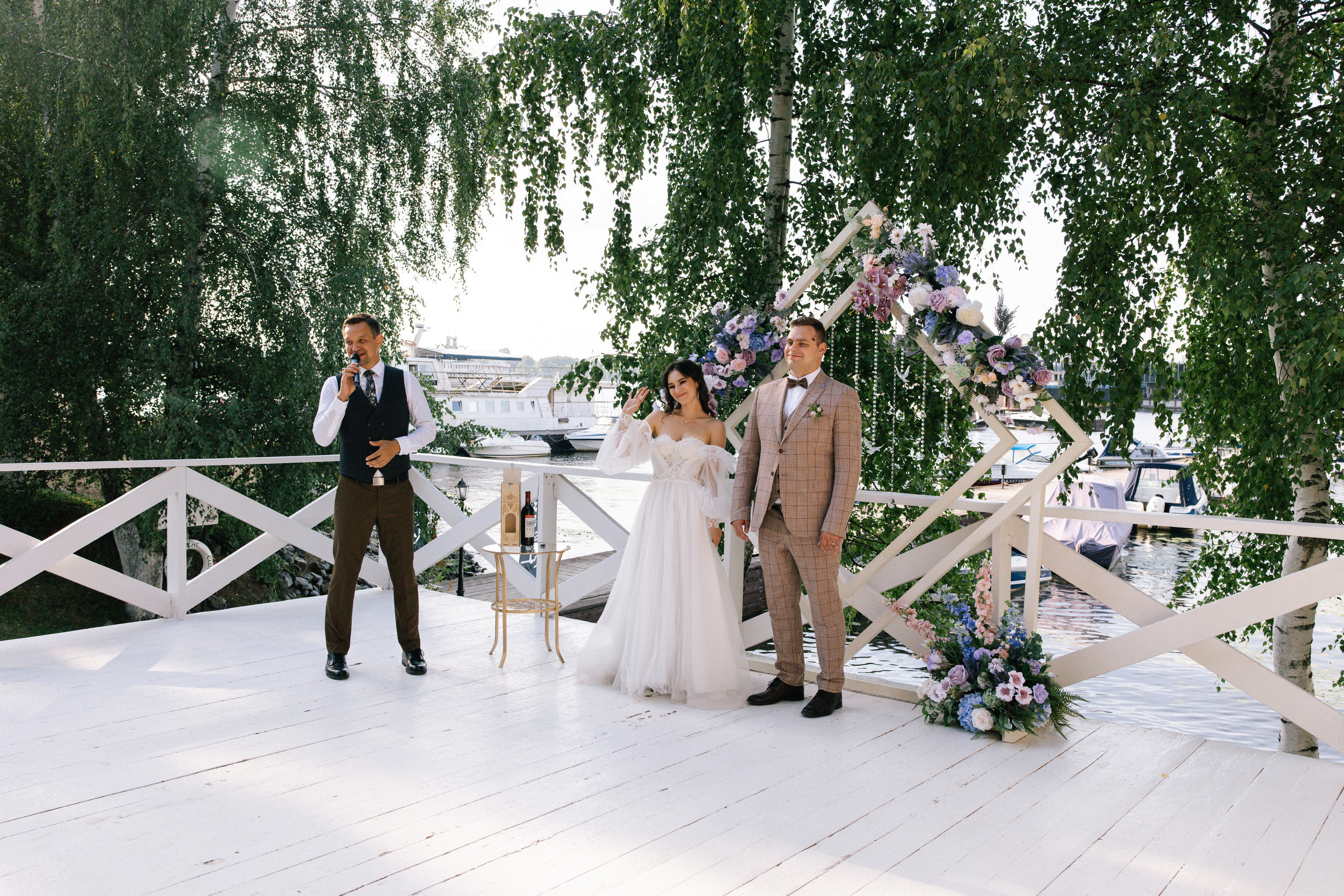 Денис и Наталья. Организация и координация свадебных и семейных торжеств