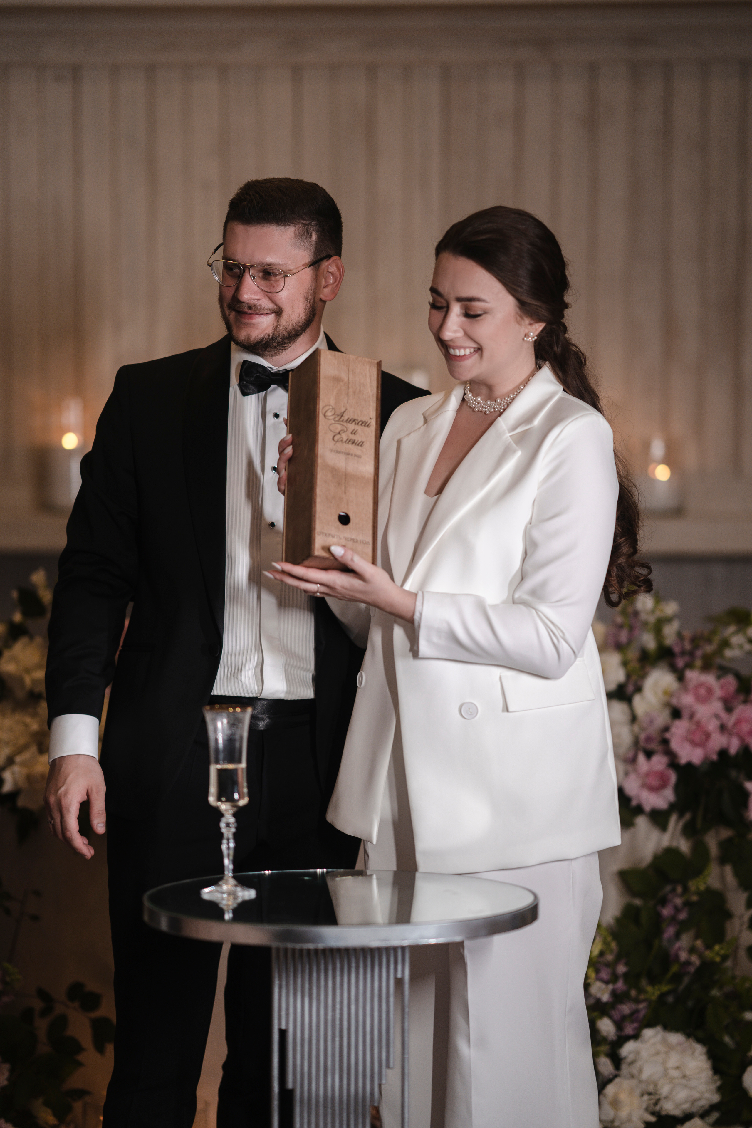 Алексей и Елена. Организация и координация свадебных и семейных торжеств