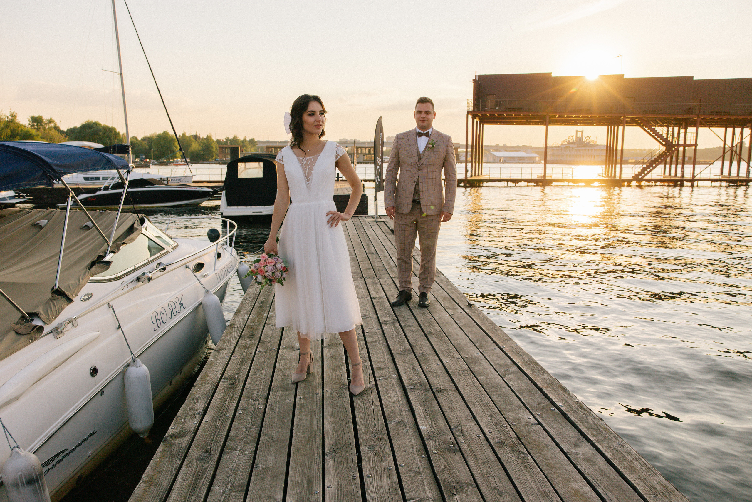 Денис и Наталья. Организация и координация свадебных и семейных торжеств