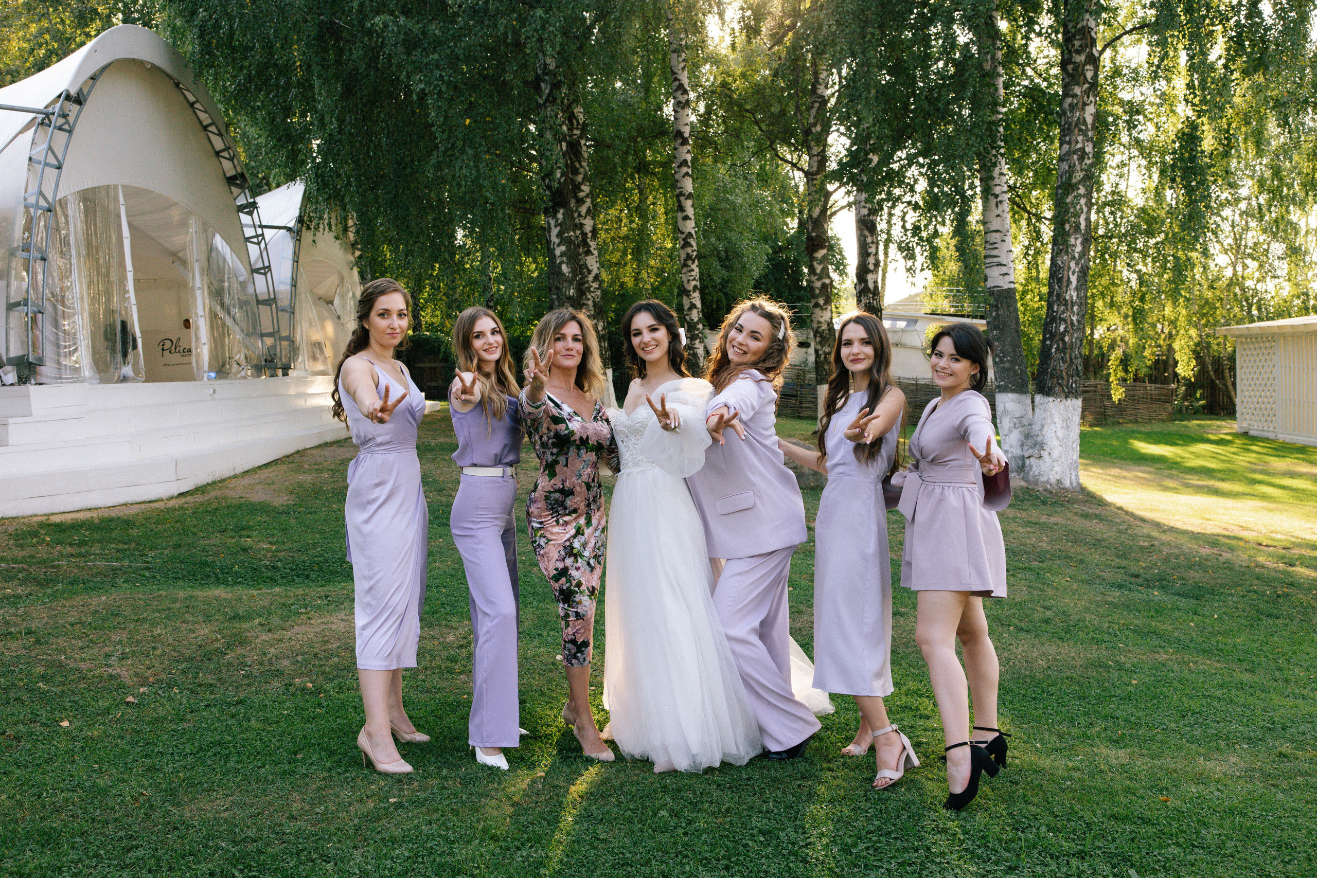 Денис и Наталья. Организация и координация свадебных и семейных торжеств