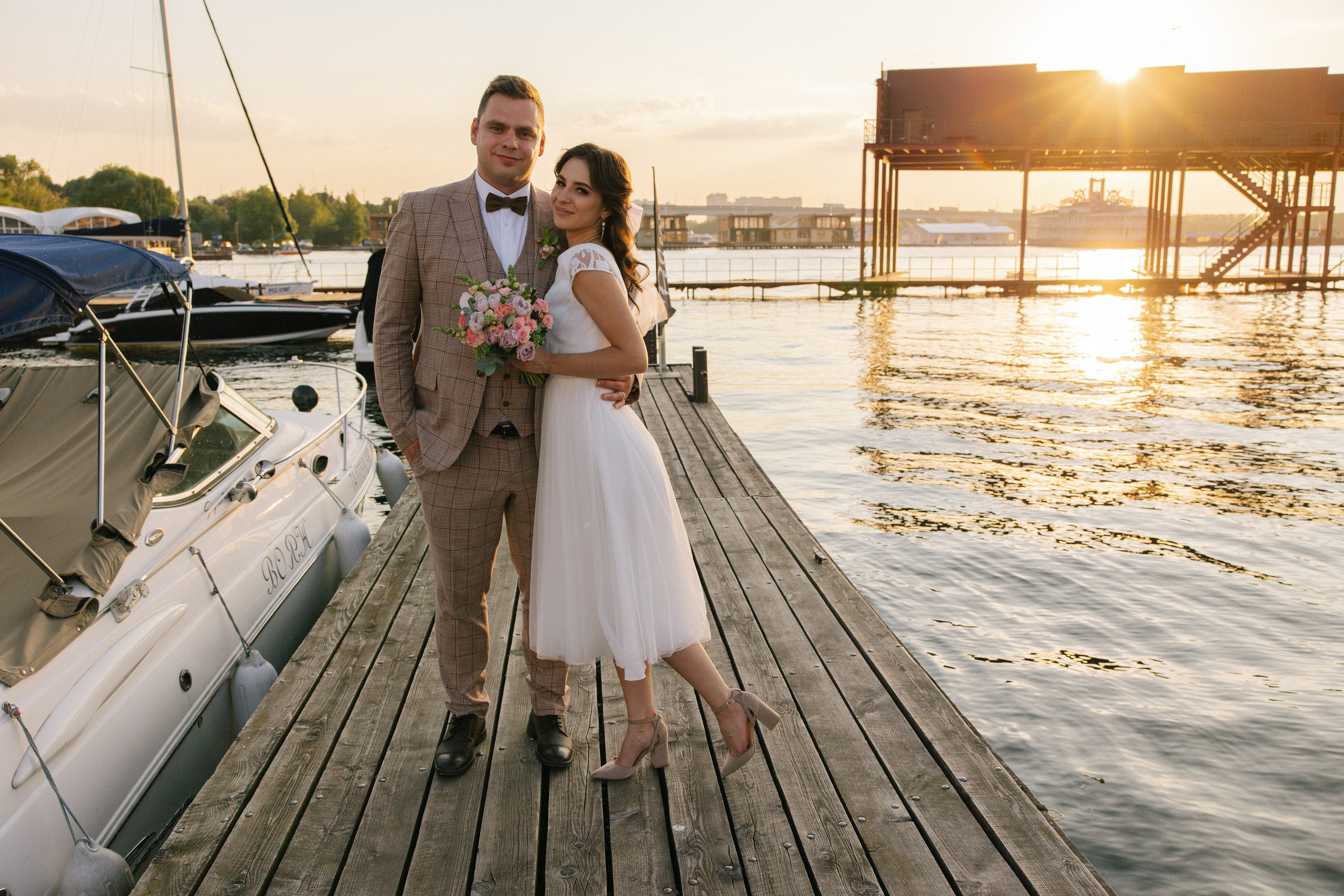 Денис и Наталья. Организация и координация свадебных и семейных торжеств