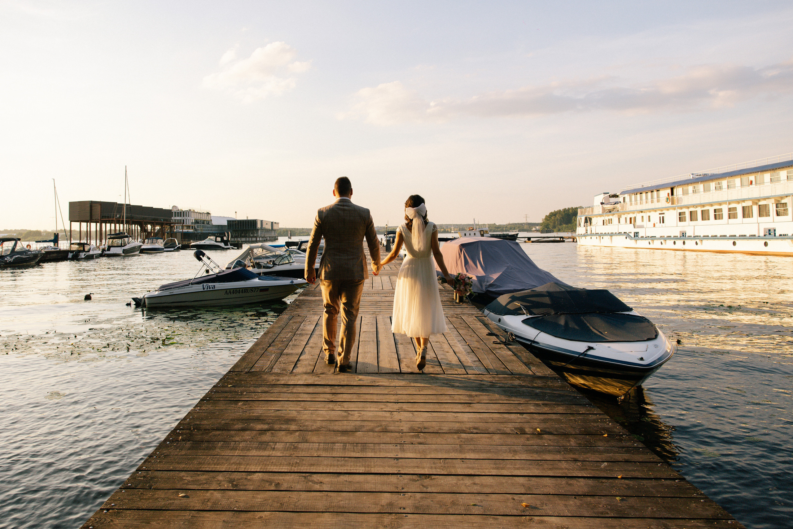 Денис и Наталья. Организация и координация свадебных и семейных торжеств