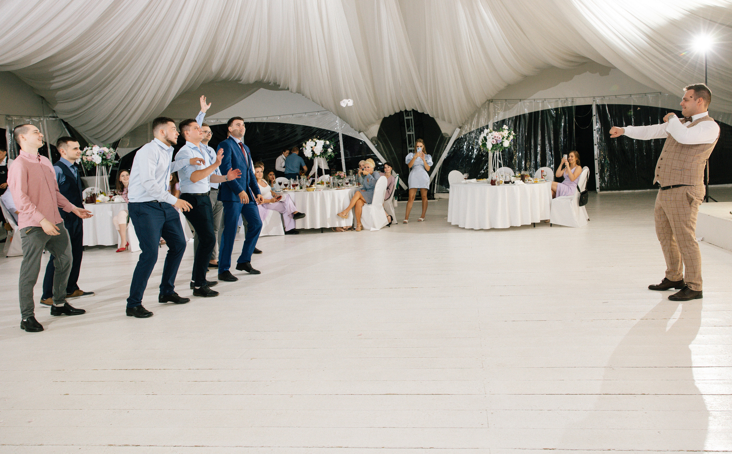 Денис и Наталья. Организация и координация свадебных и семейных торжеств