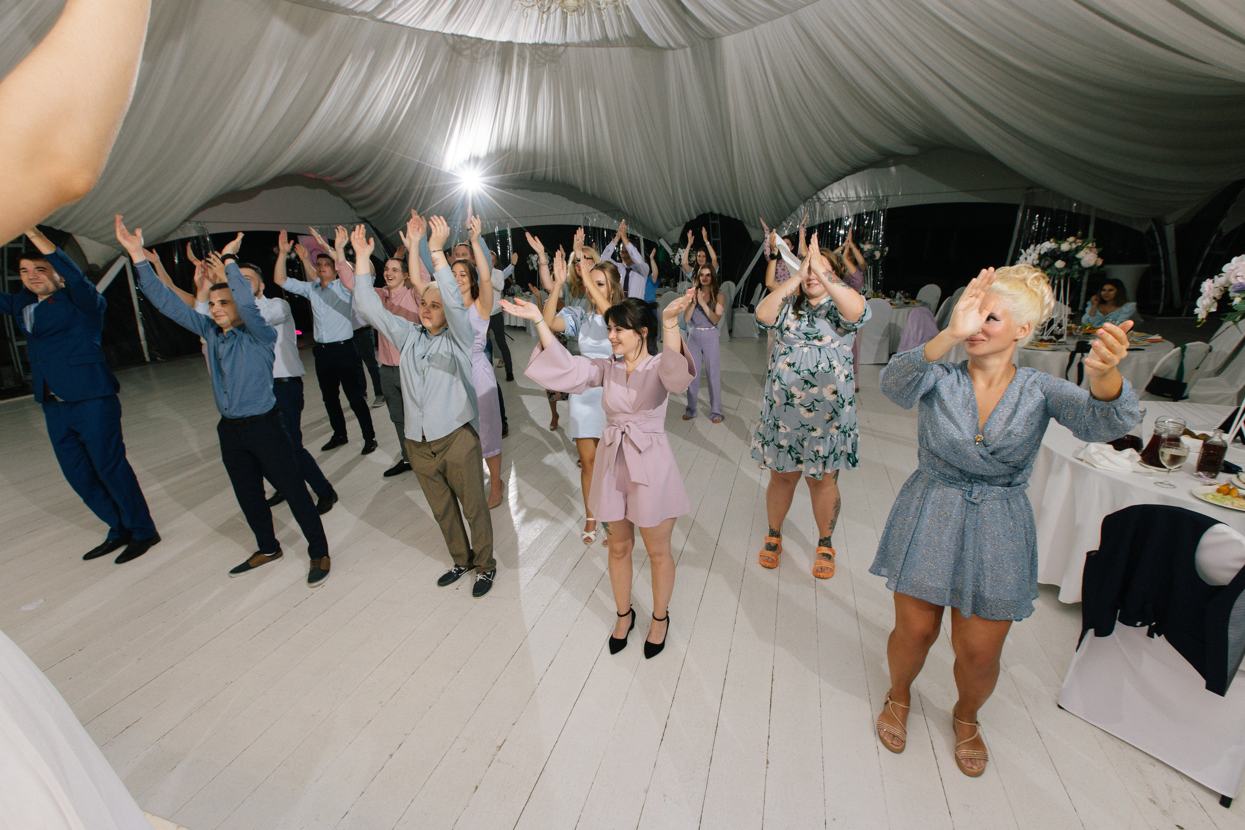 Денис и Наталья. Организация и координация свадебных и семейных торжеств