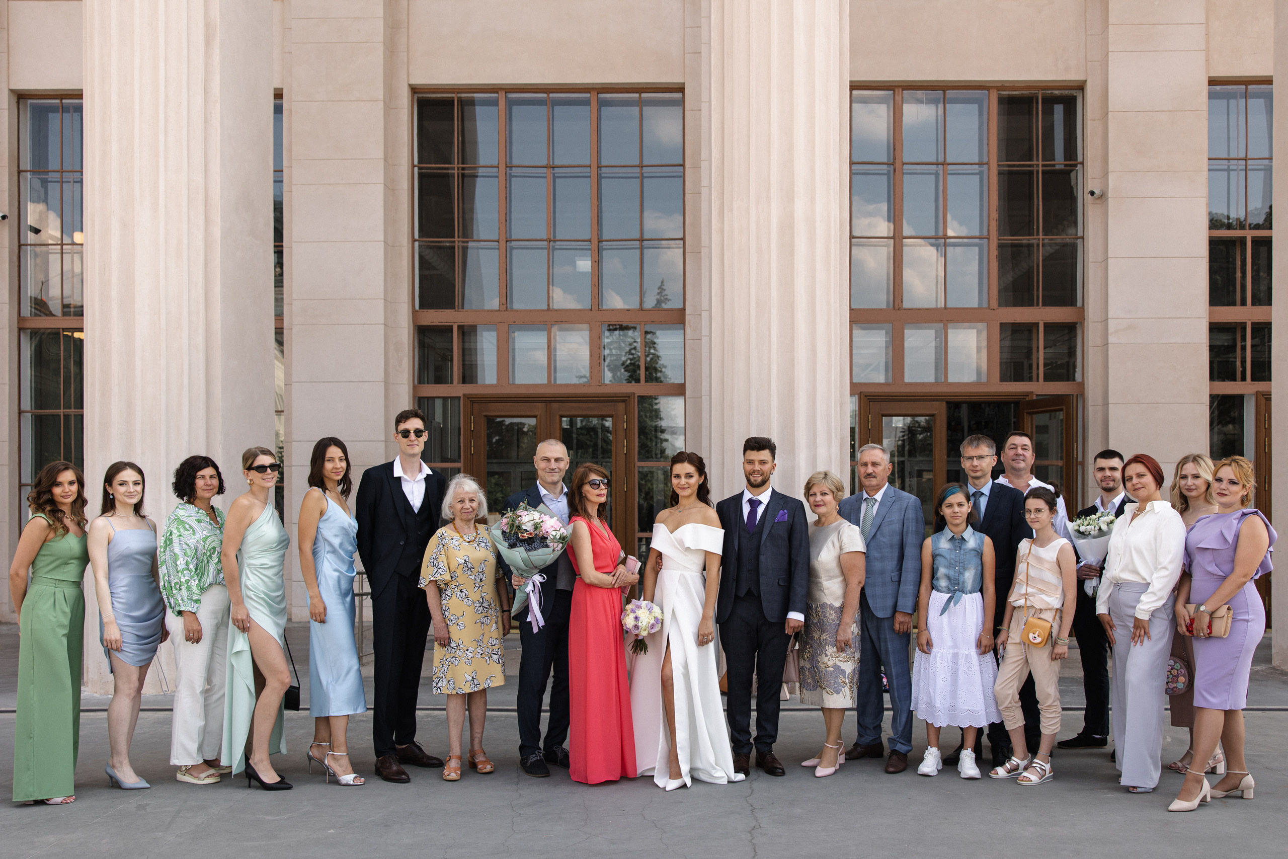 Алексей и Александра. Организация и координация свадебных и семейных торжеств