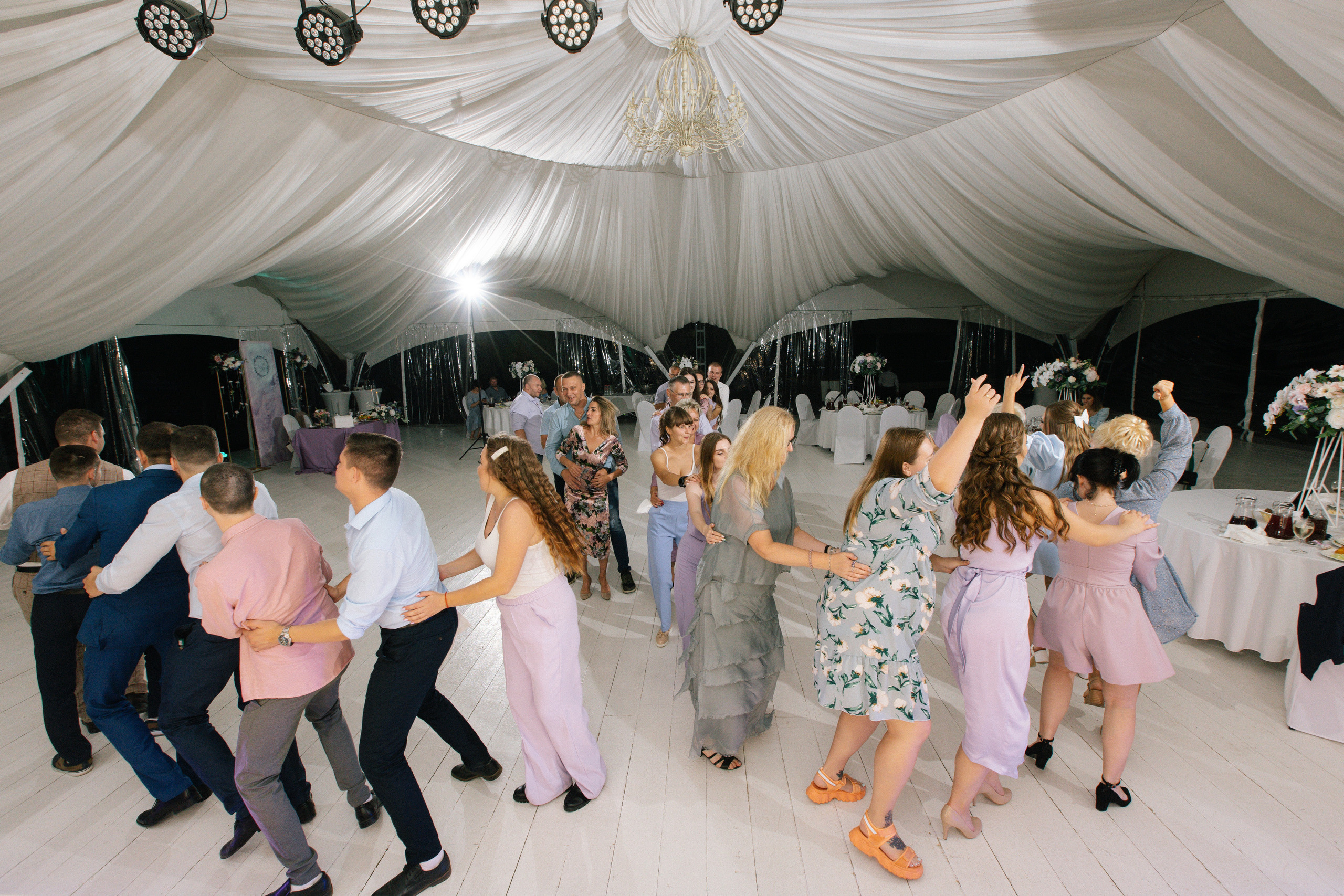 Денис и Наталья. Организация и координация свадебных и семейных торжеств