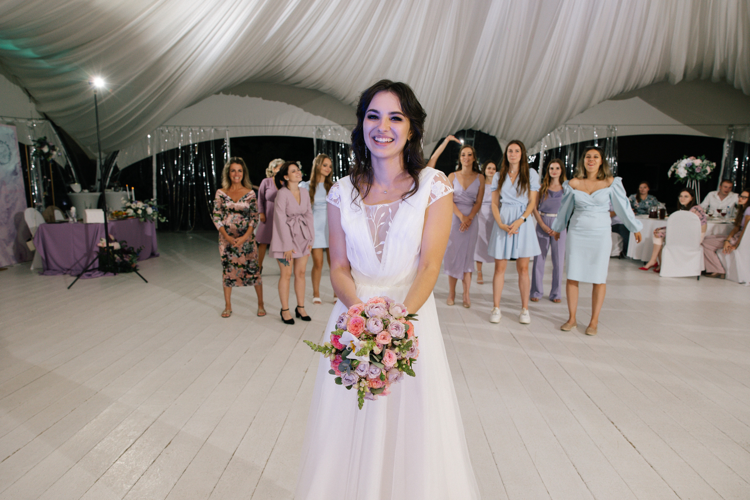 Денис и Наталья. Организация и координация свадебных и семейных торжеств