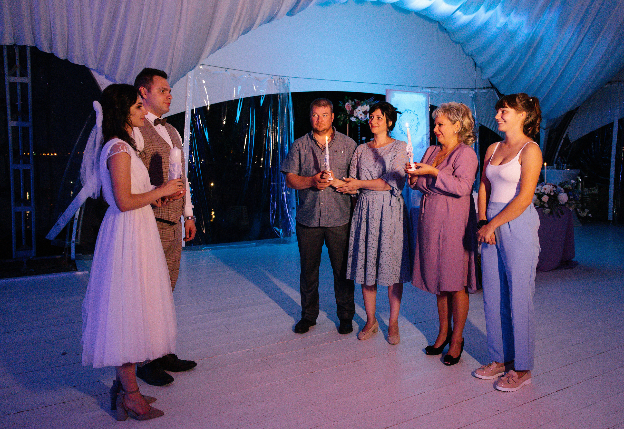 Денис и Наталья. Организация и координация свадебных и семейных торжеств