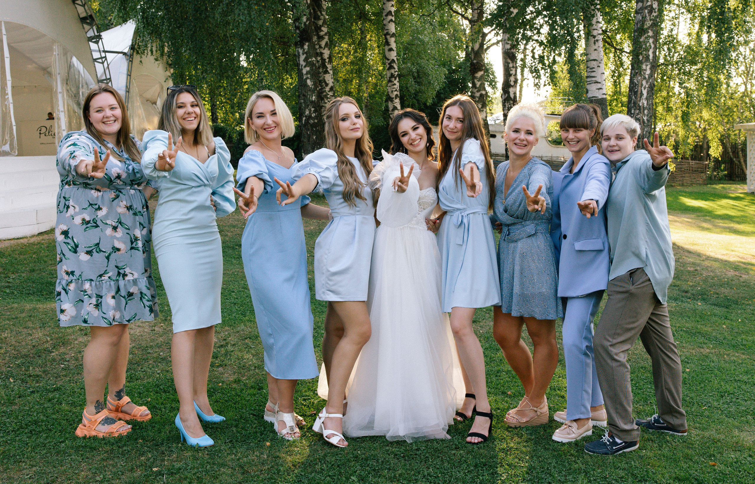 Денис и Наталья. Организация и координация свадебных и семейных торжеств