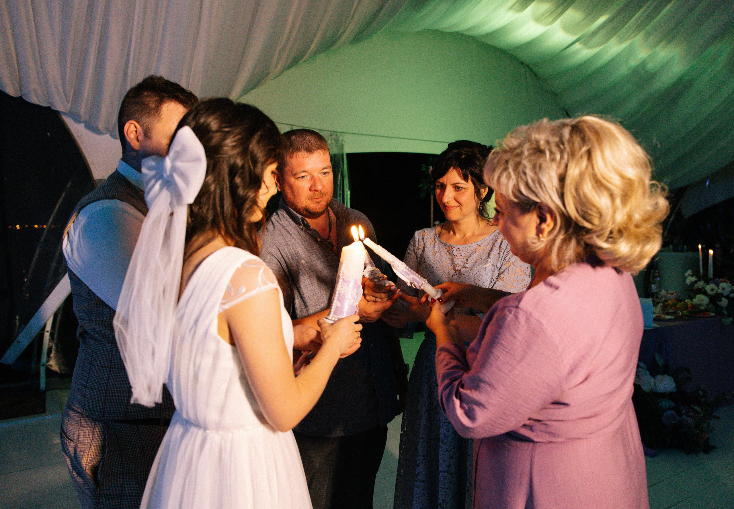 Денис и Наталья. Организация и координация свадебных и семейных торжеств