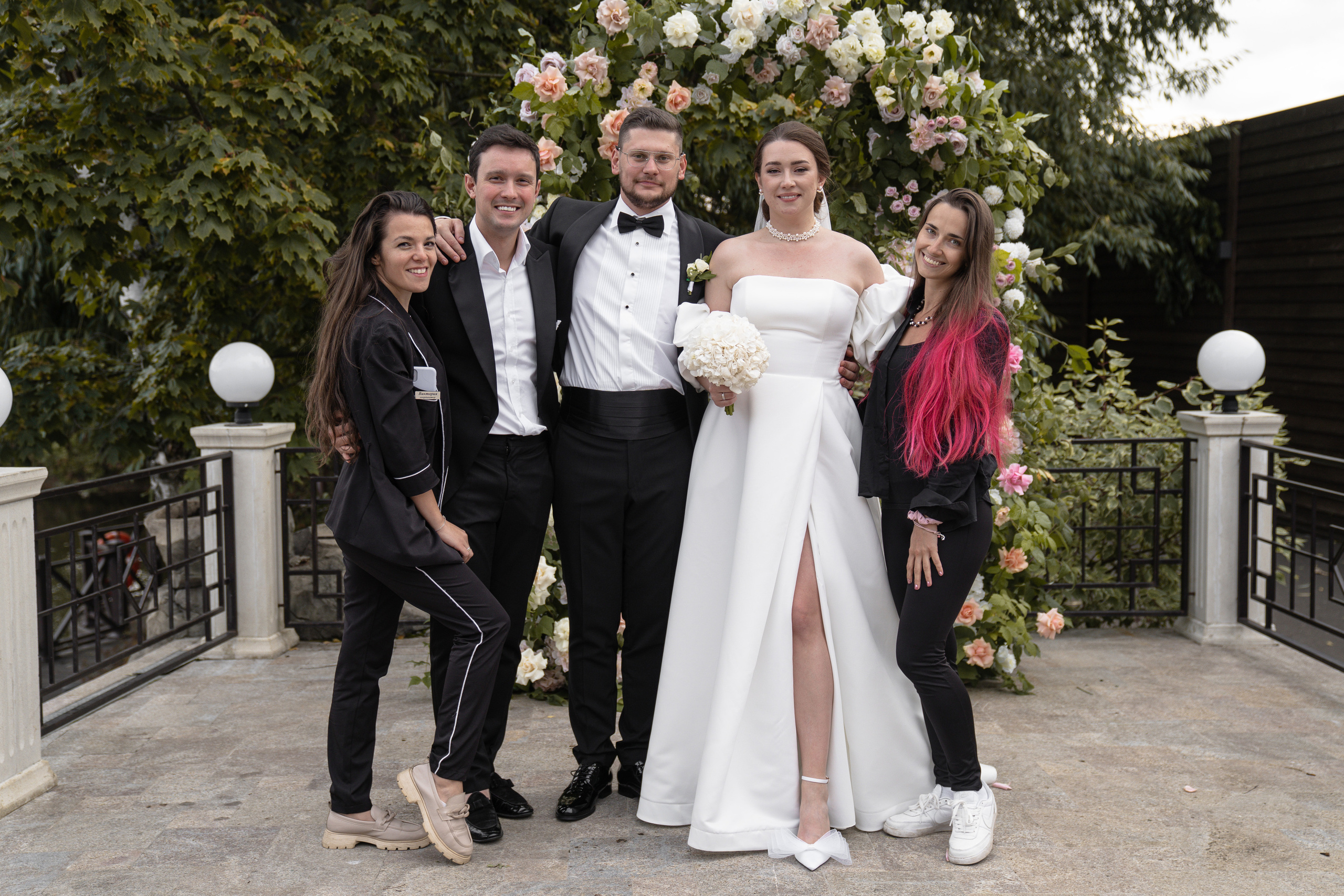 Алексей и Елена. Организация и координация свадебных и семейных торжеств