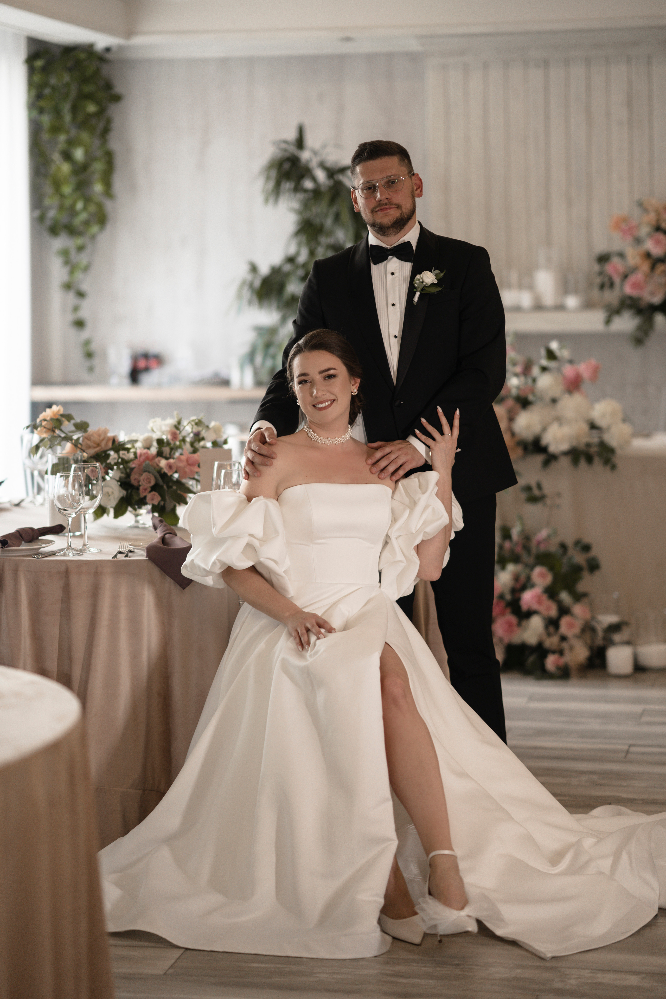 Алексей и Елена. Организация и координация свадебных и семейных торжеств