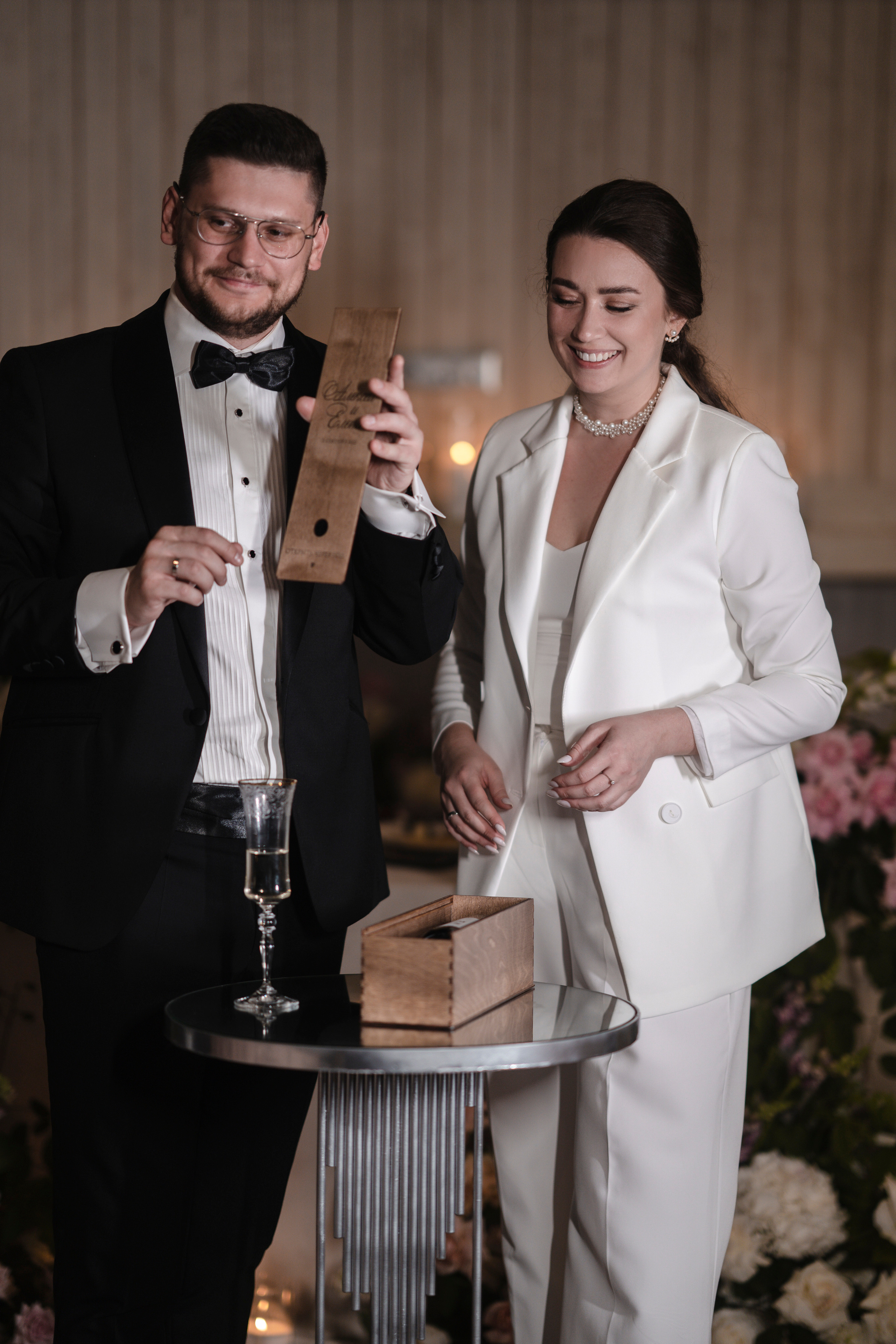 Алексей и Елена. Организация и координация свадебных и семейных торжеств