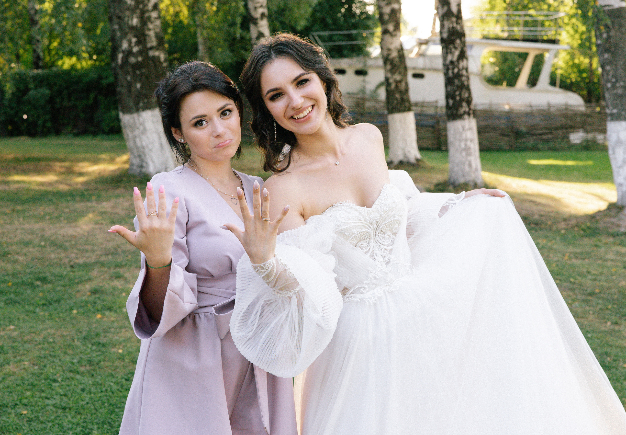 Денис и Наталья. Организация и координация свадебных и семейных торжеств