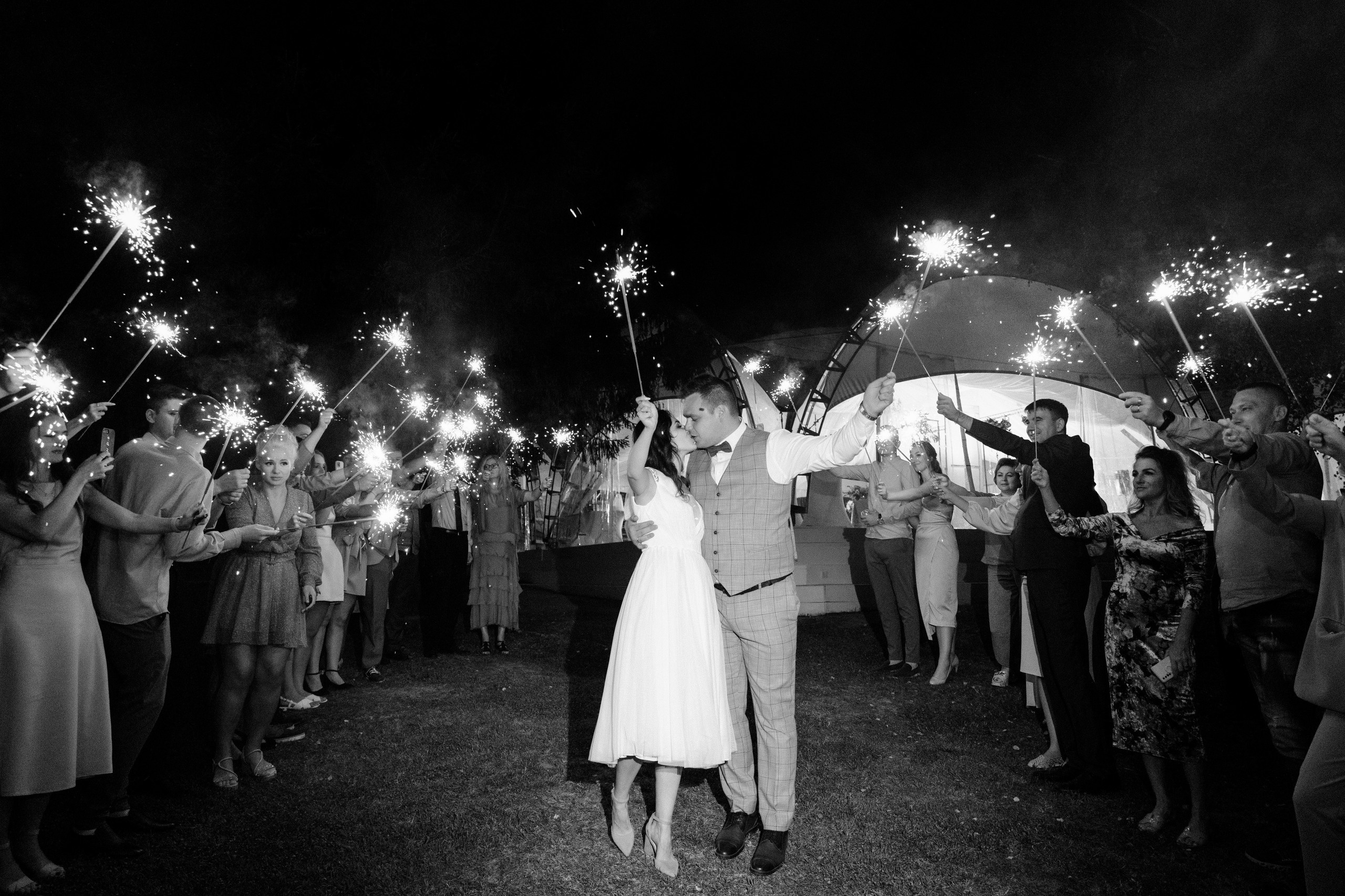 Денис и Наталья. Организация и координация свадебных и семейных торжеств