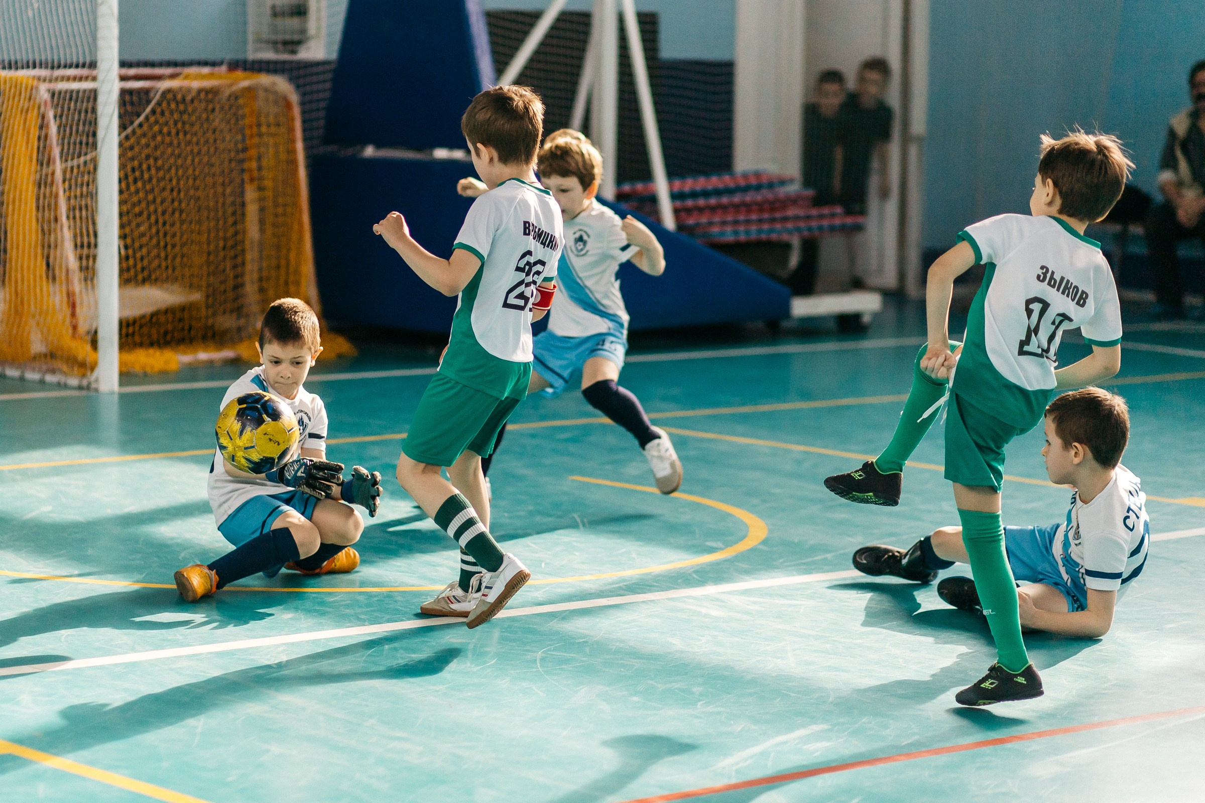 Детский футбол