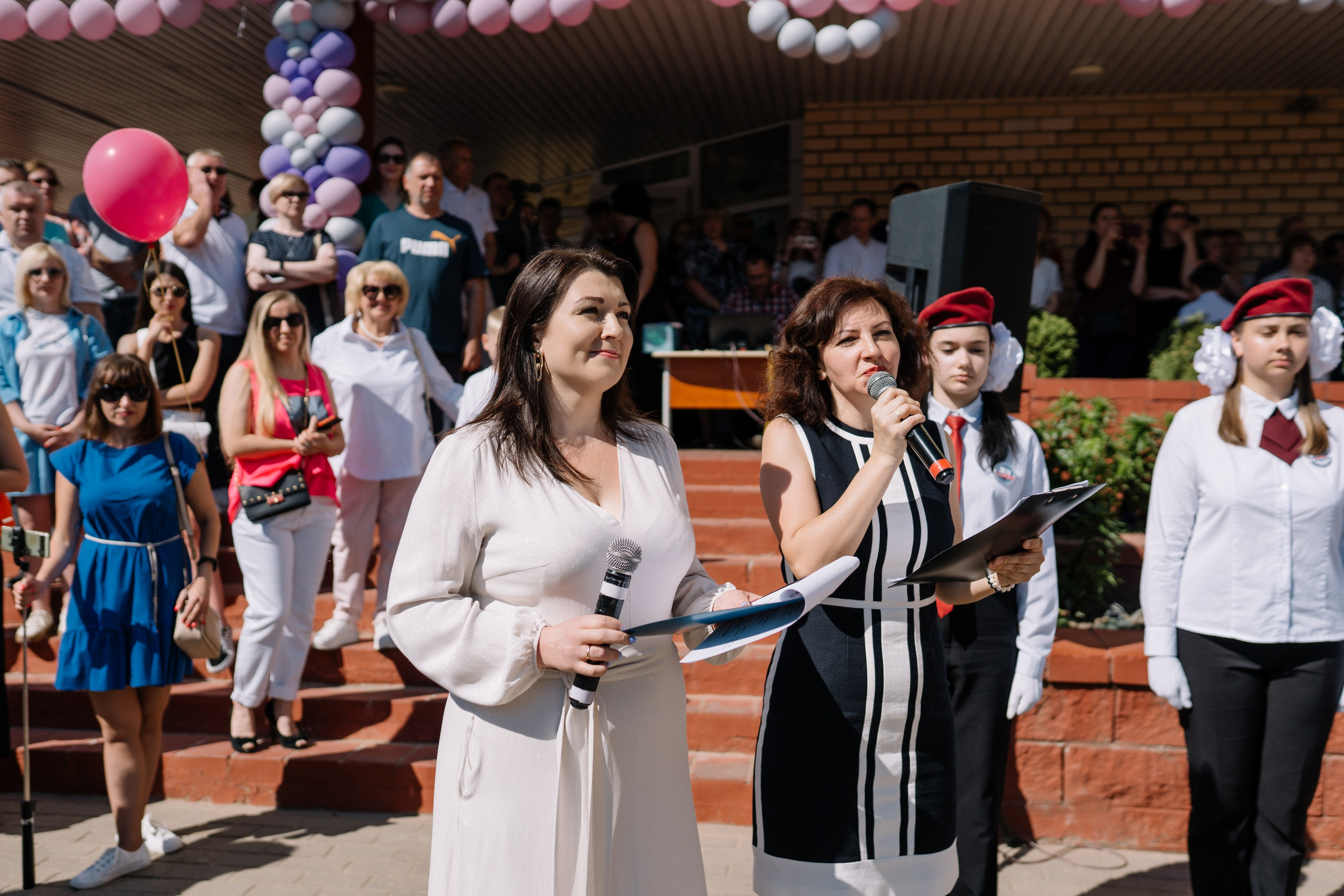 Последний звонок 37 школа