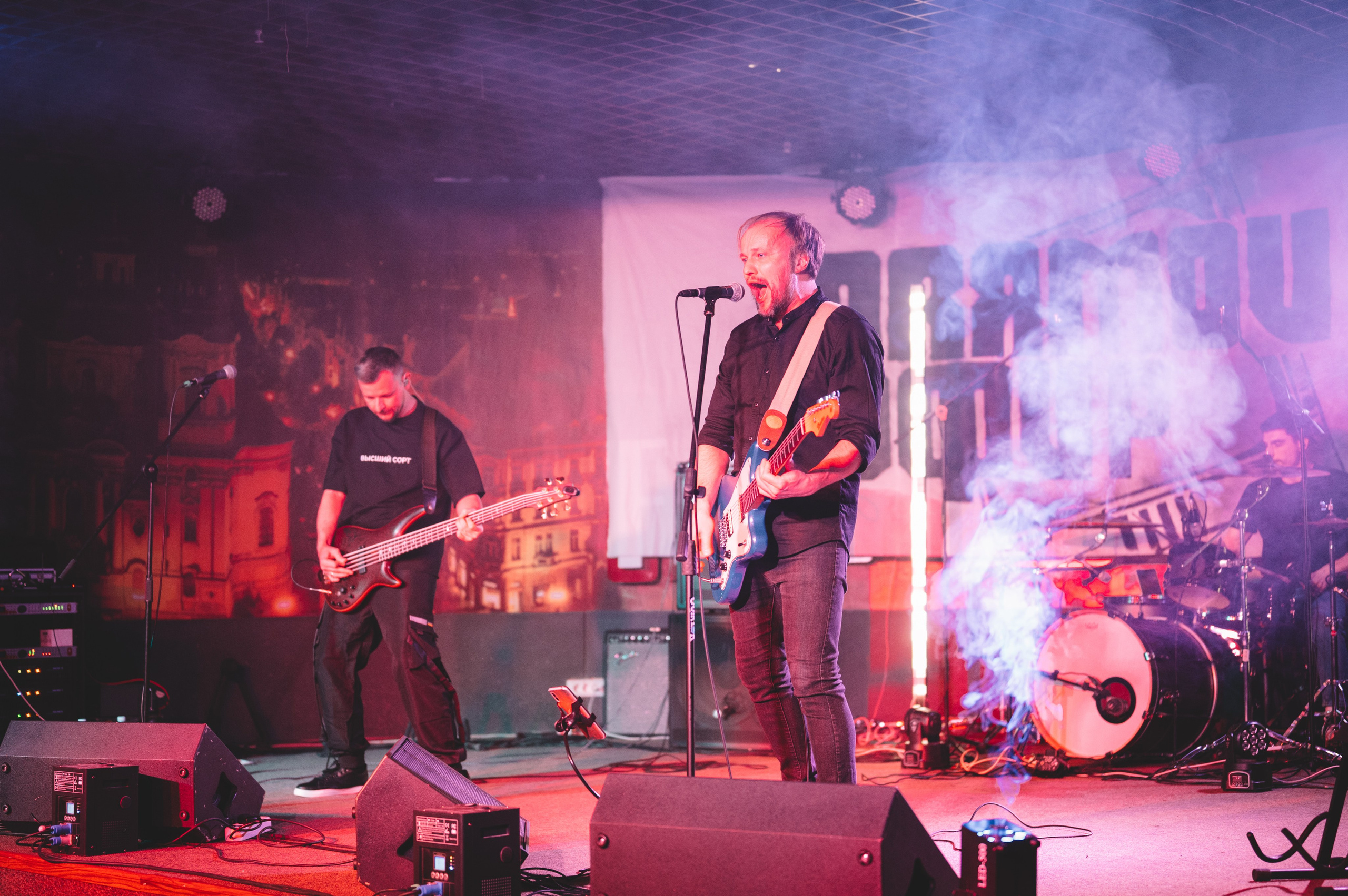 Прямой эфир. Фотограф Анна Темнова. Пенза