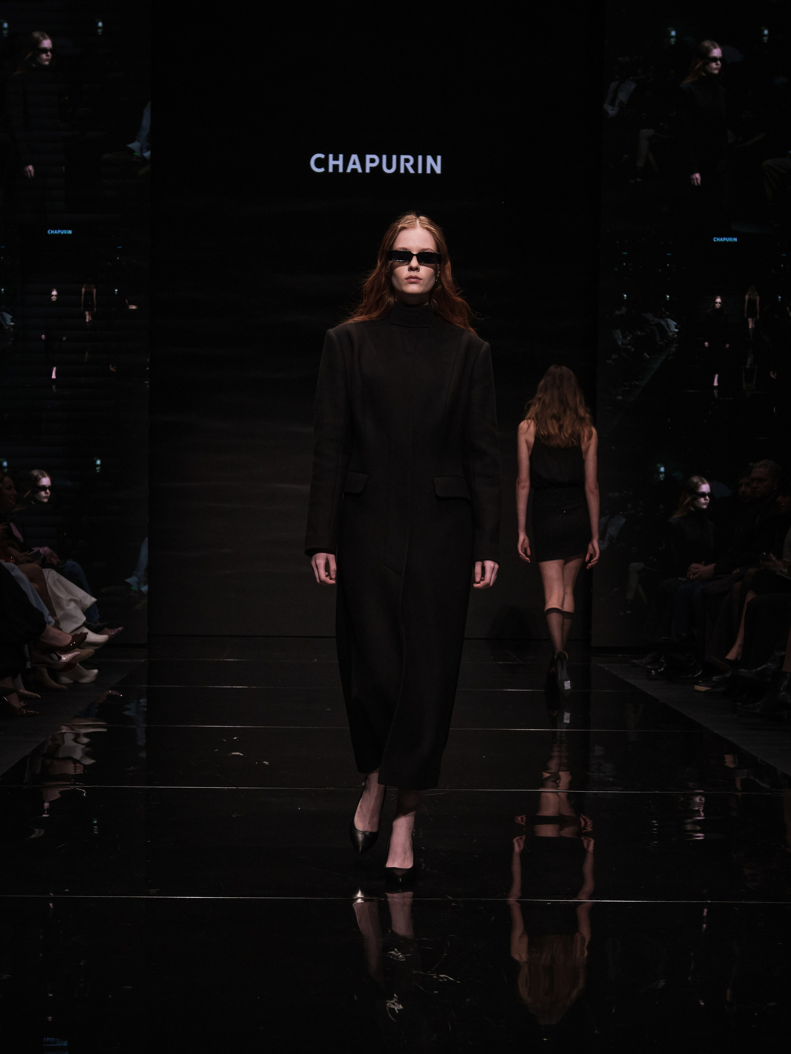 CHAPURIN FASHION SHOW. Лесник Вячеслав — фотограф в Москве | Фэшн, коммерческая и репортажная съемка