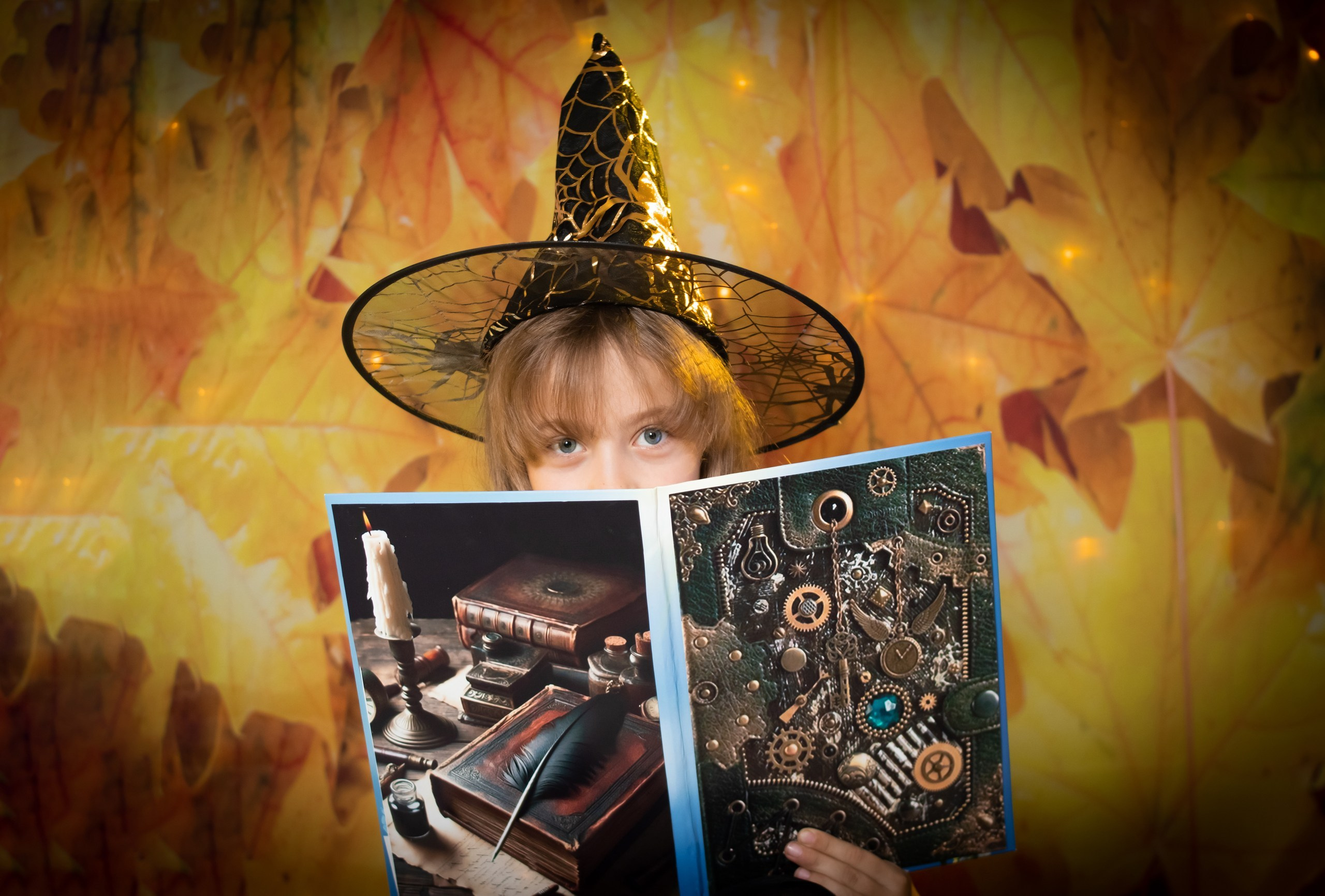 Краски осени. Фотосалон Рудня. Волгоградская область. Фотограф Вера