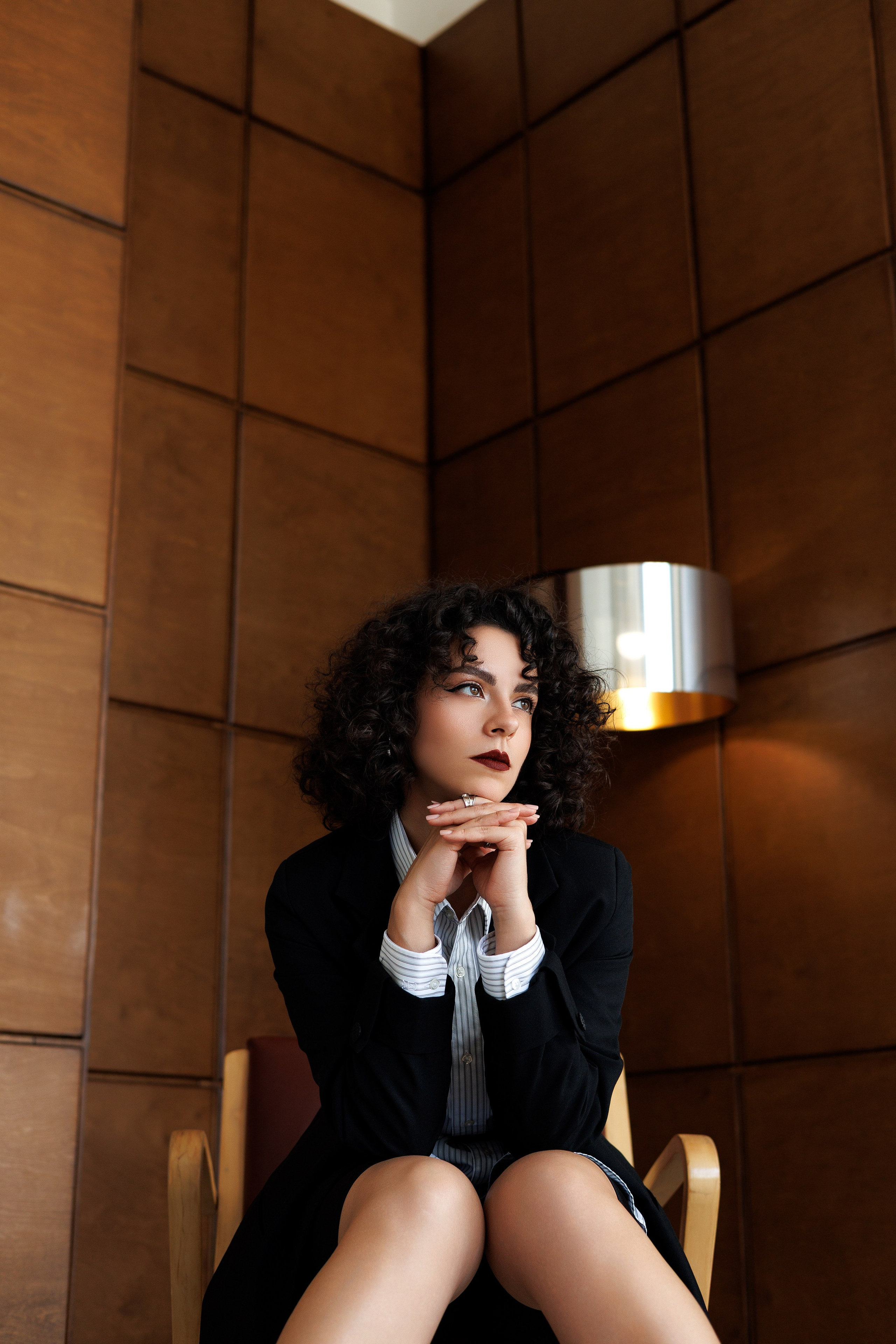 Женский портрет в студии. Фотограф Минск