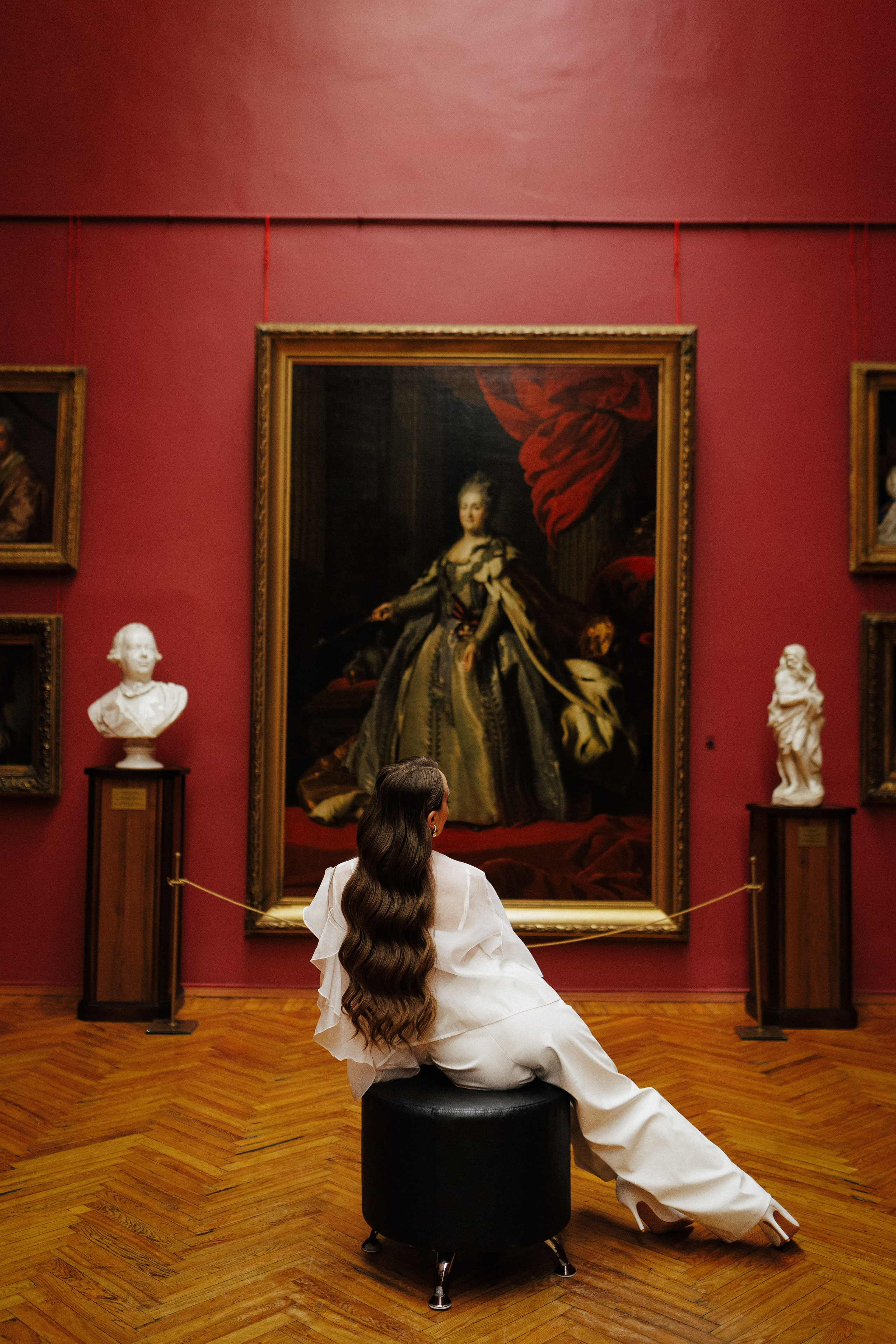 Женский портрет в студии. Фотограф Минск