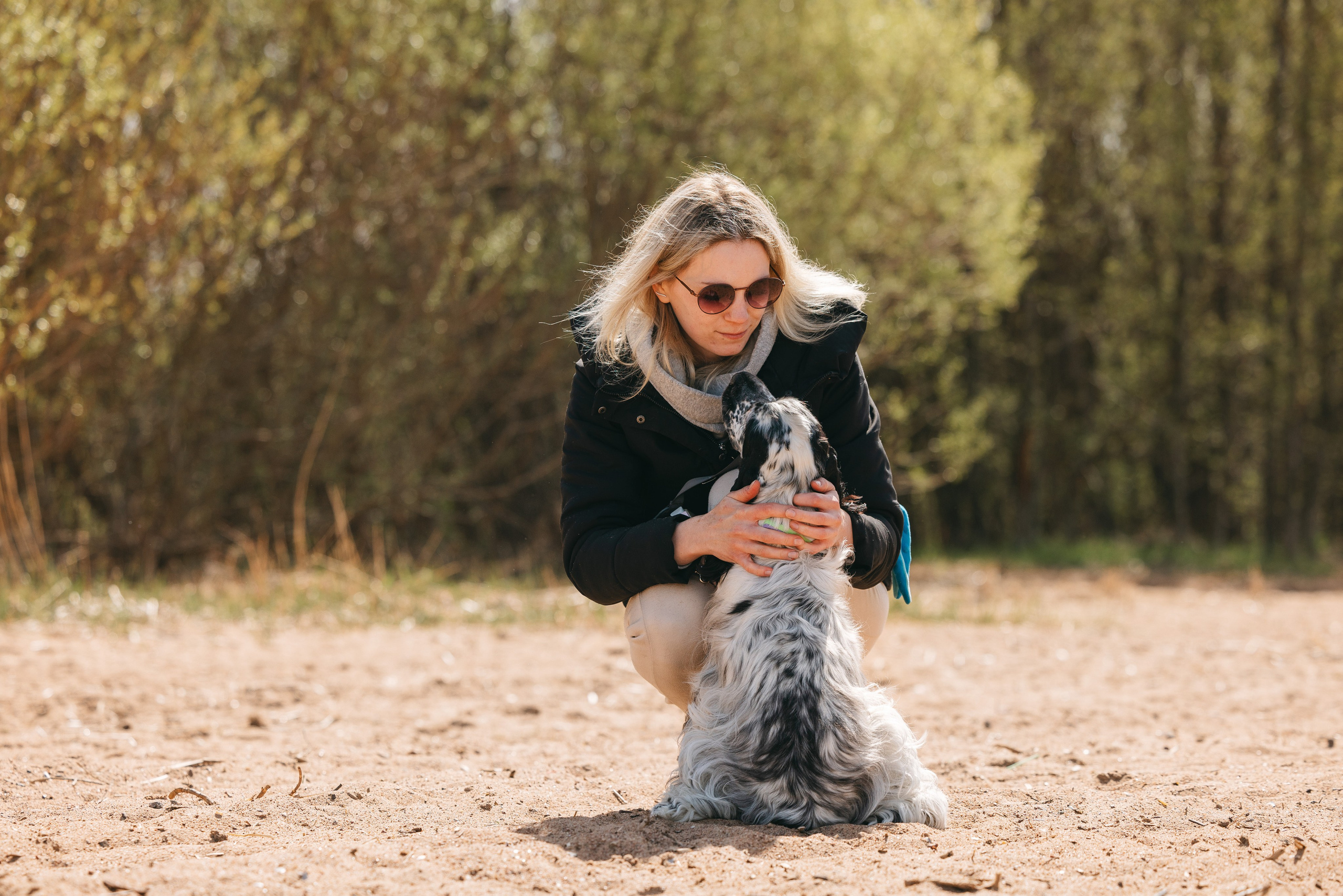 Спанимания. Фотограф анималист Осипчикова Мария