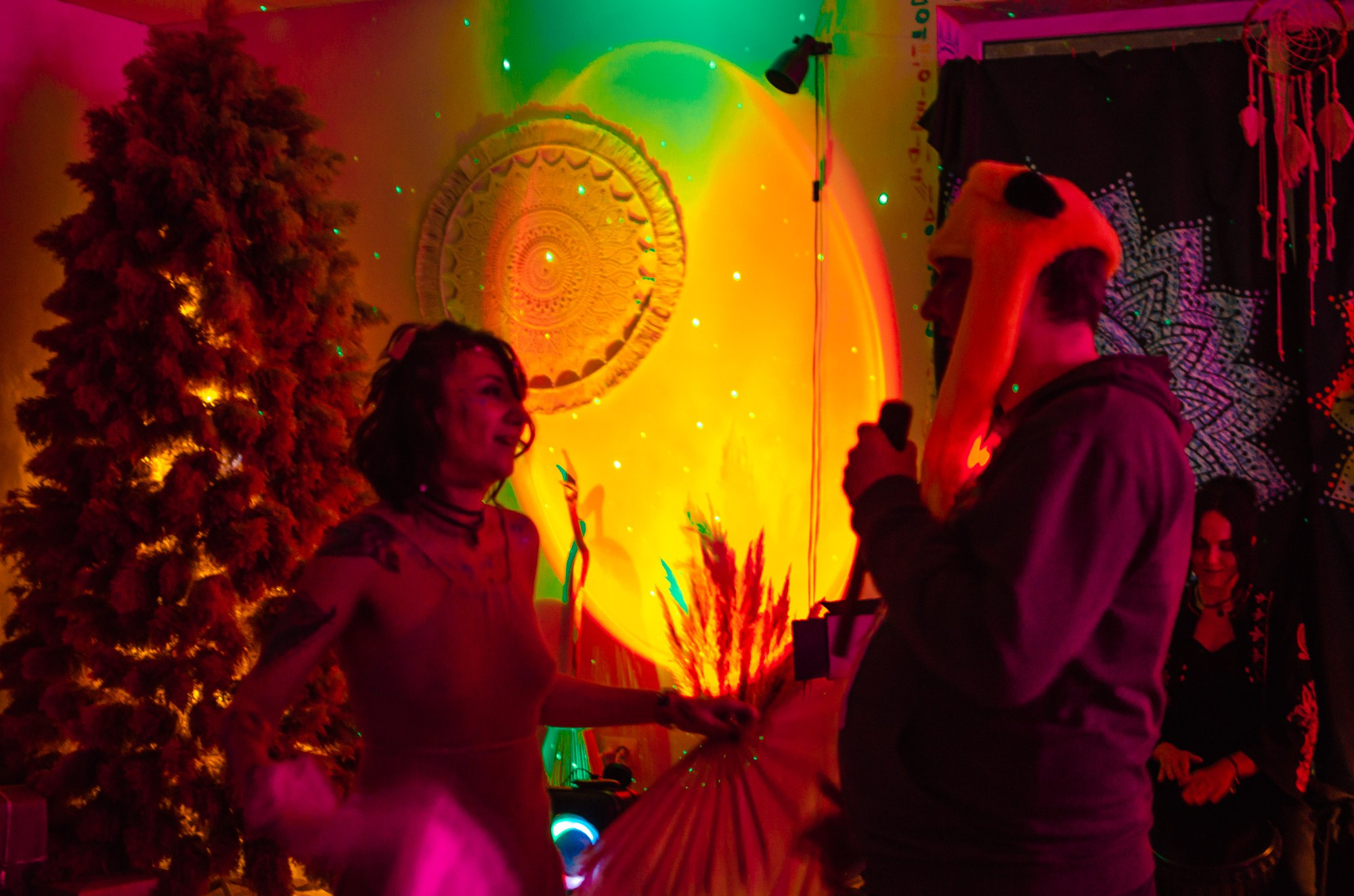 | АРТ-ДЖЕМ МАСКАРАД 29.12.24 |. Фотограф Ольга Дзюба. Фототерапия как зеркало души. КМВ