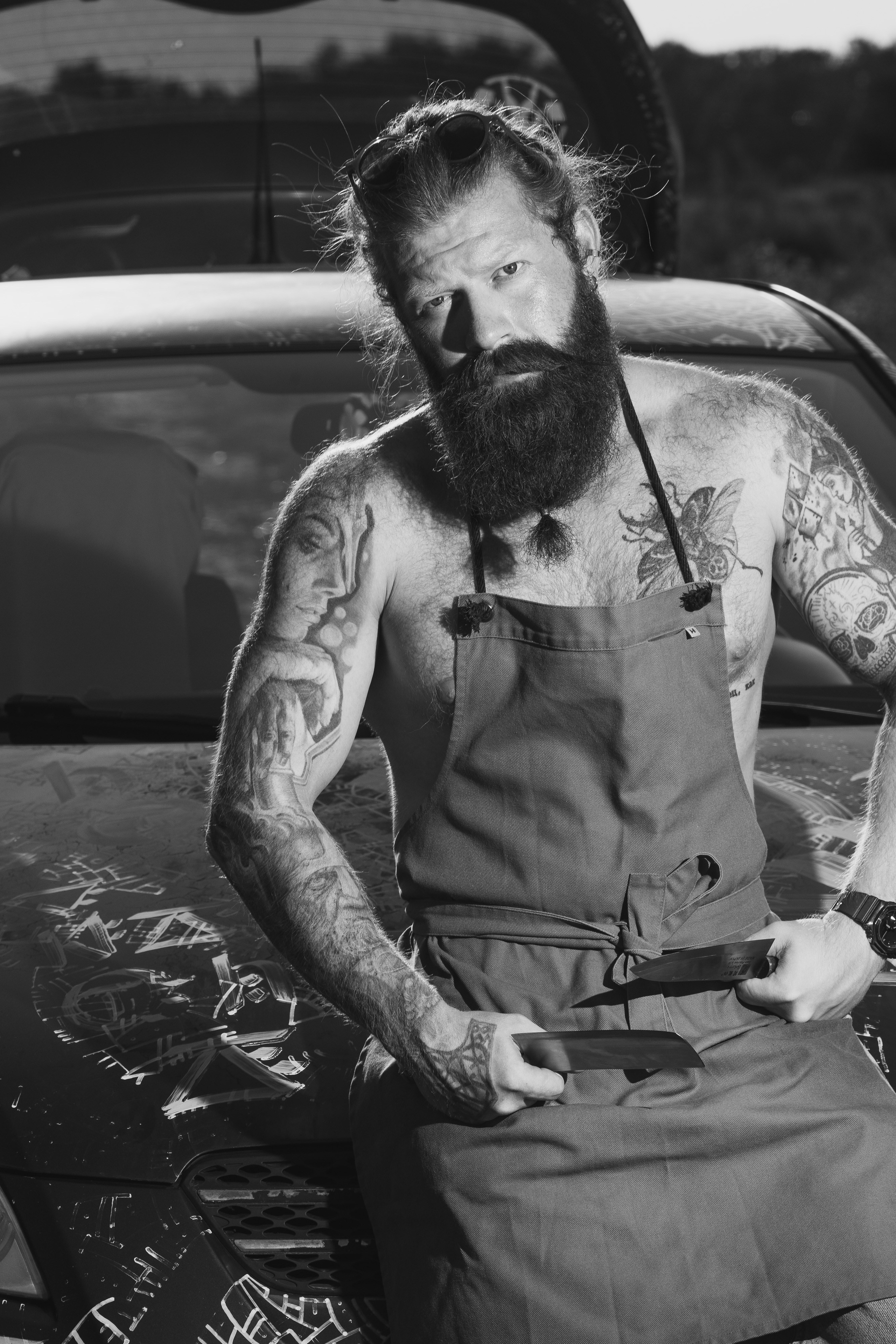 Сергей. Шеф-повар. Фотограф Шейдаев Эмин г. Волгоград