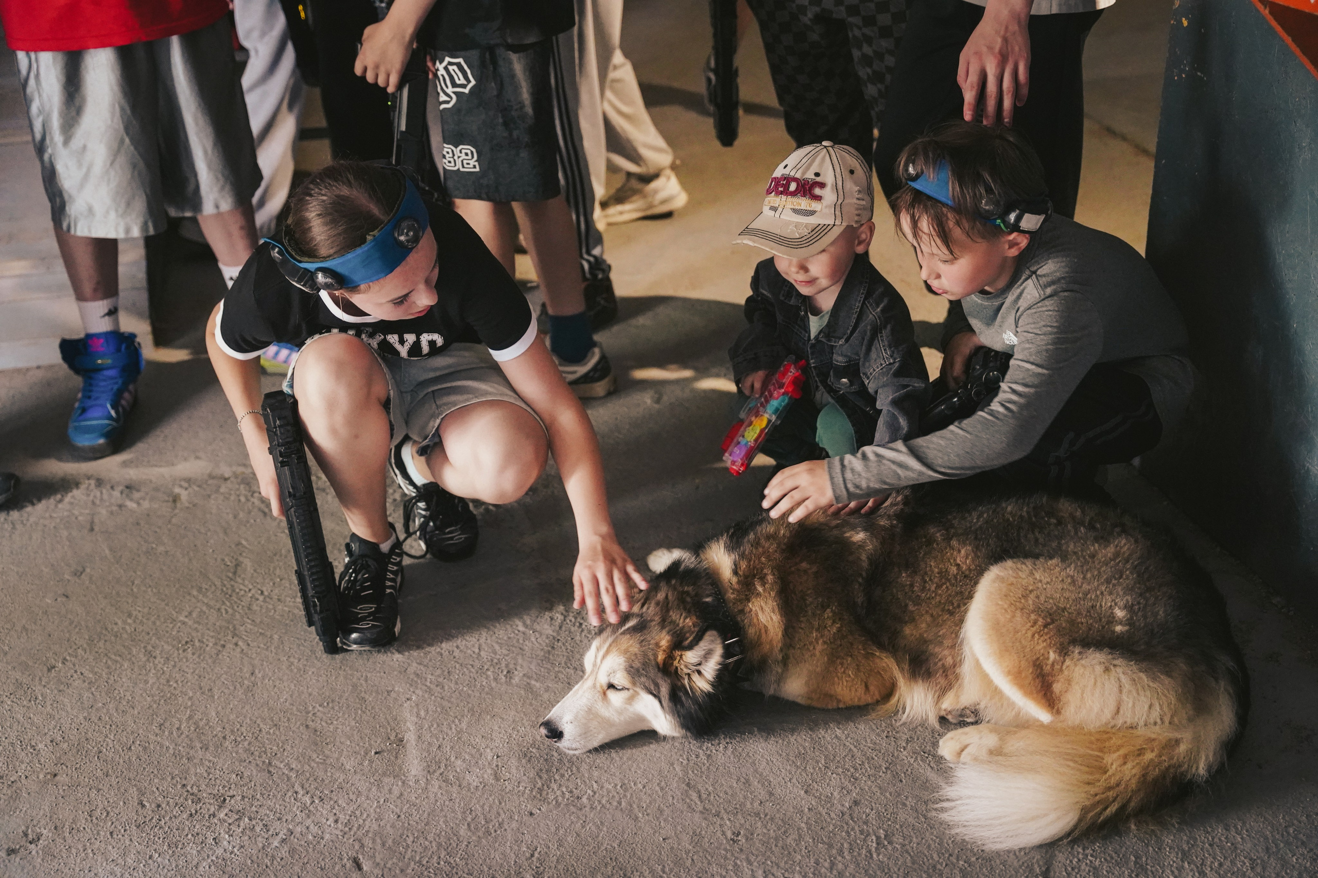 Lasertag/фрагменты. Портретный фотограф в Смоленске и Москве Мария Громова