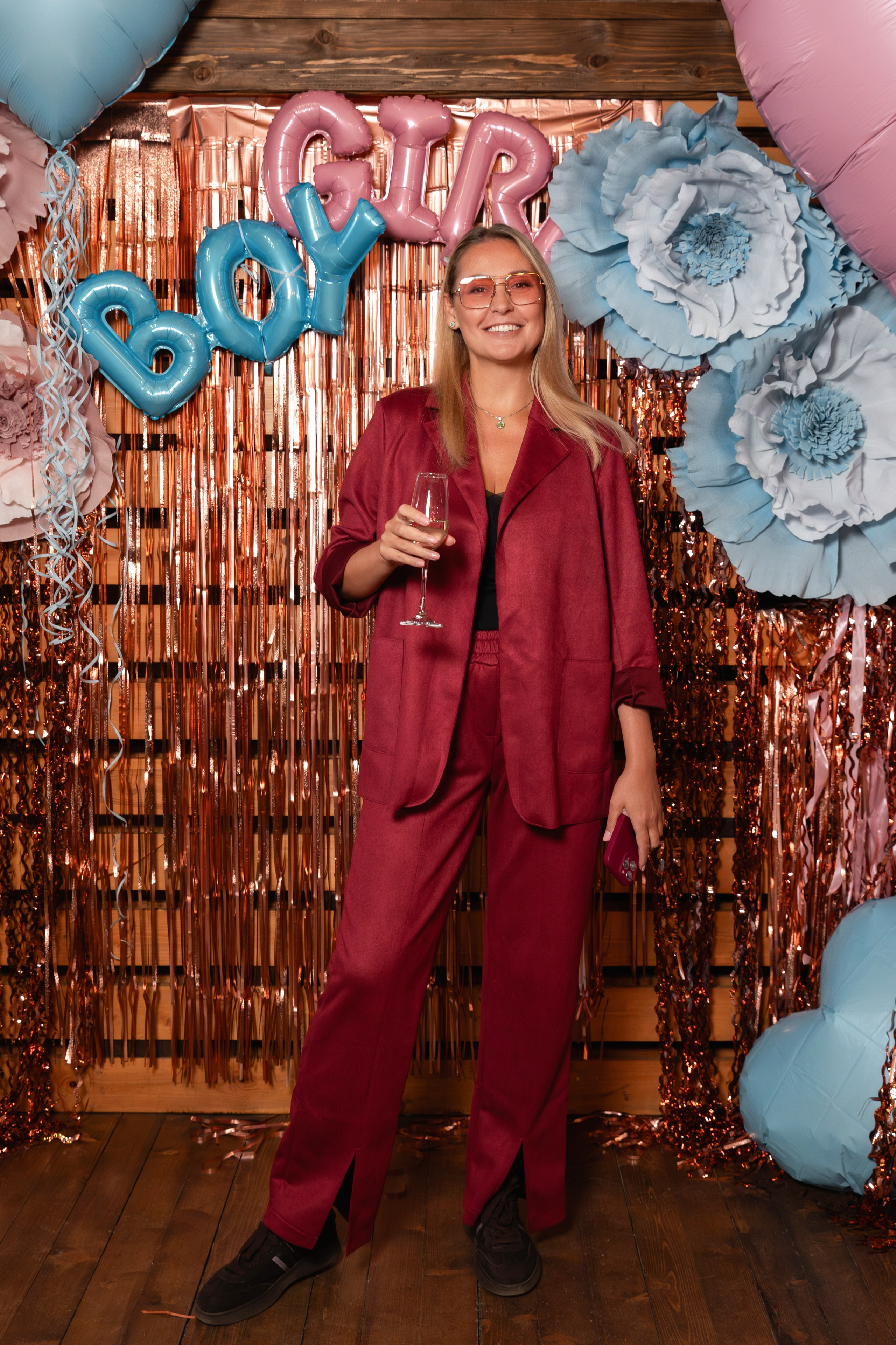 Gender party. Семейный и женский фотограф в Москве Надежда Воробьева