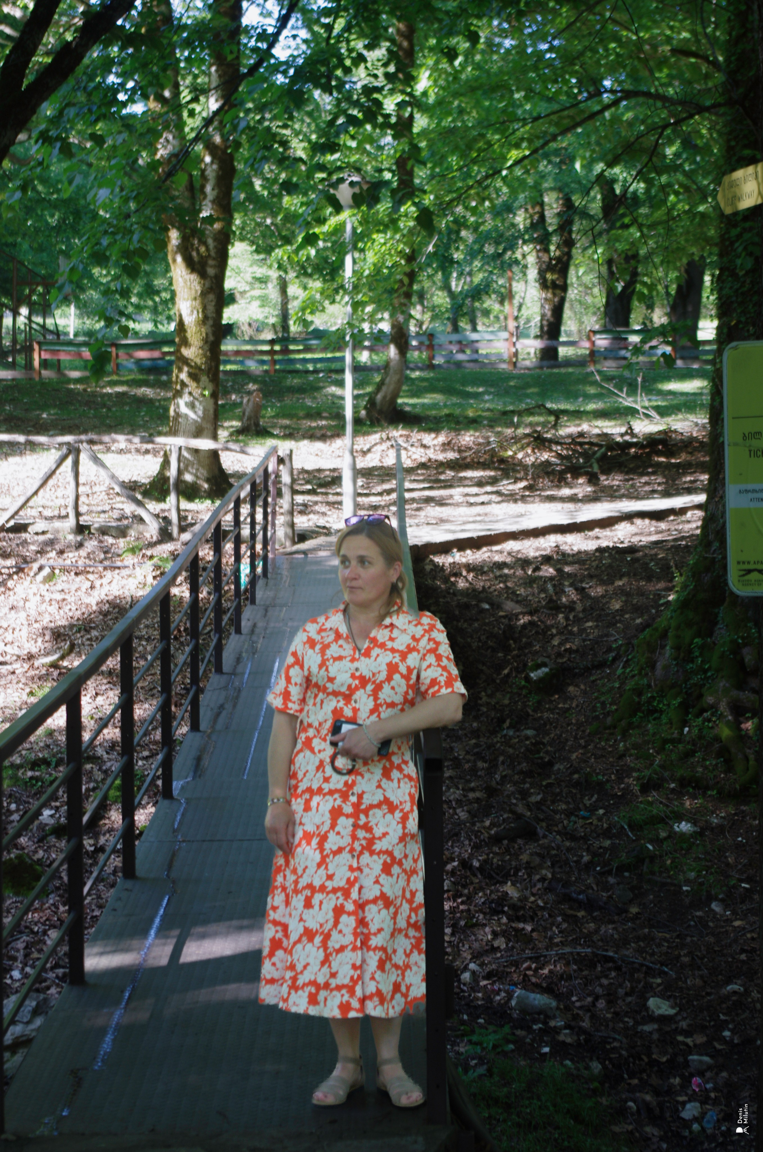 Каньон Окаце. Портретный фотограф Денис Милютин