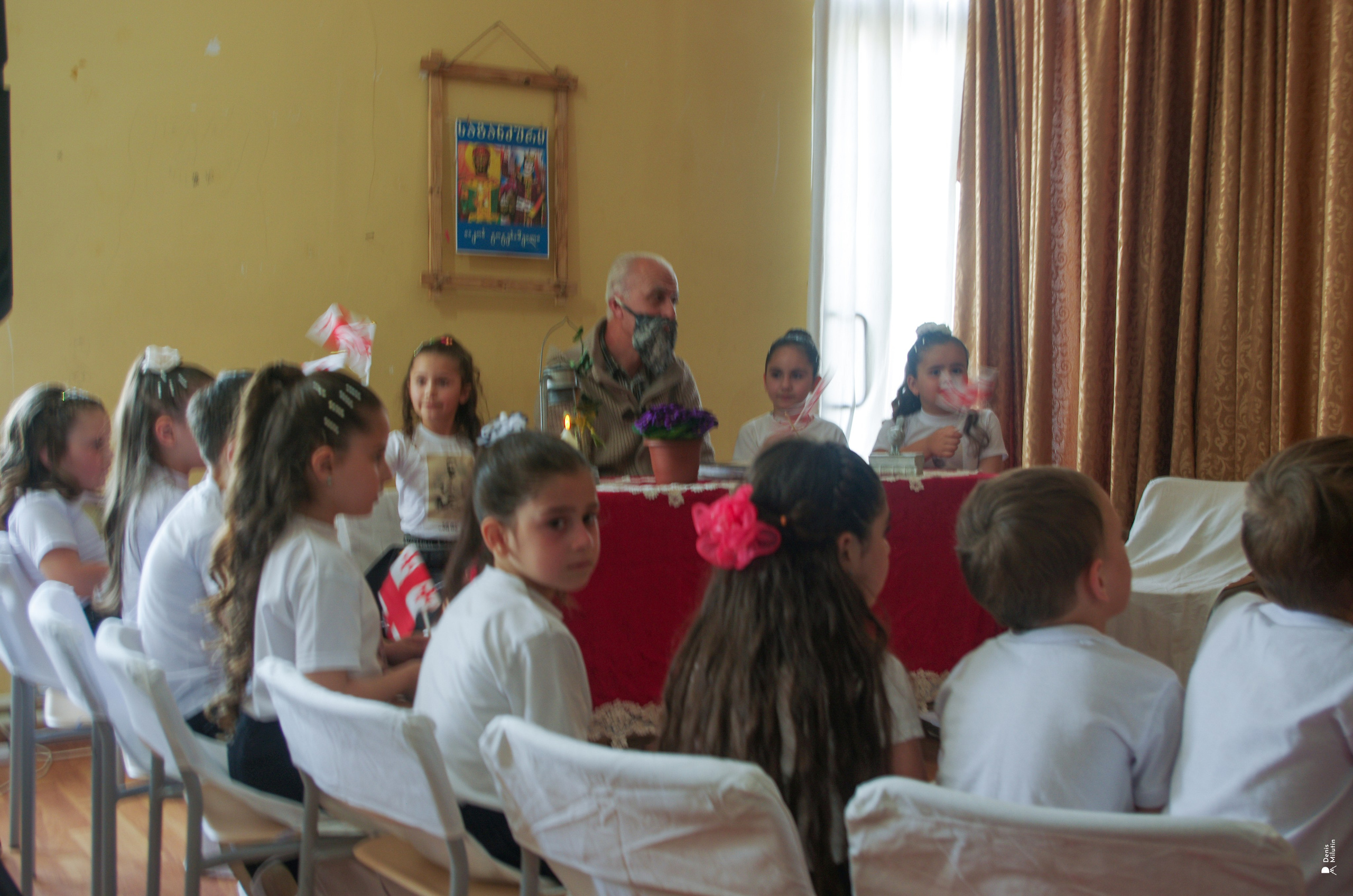 1 Школа. Портретный фотограф Денис Милютин