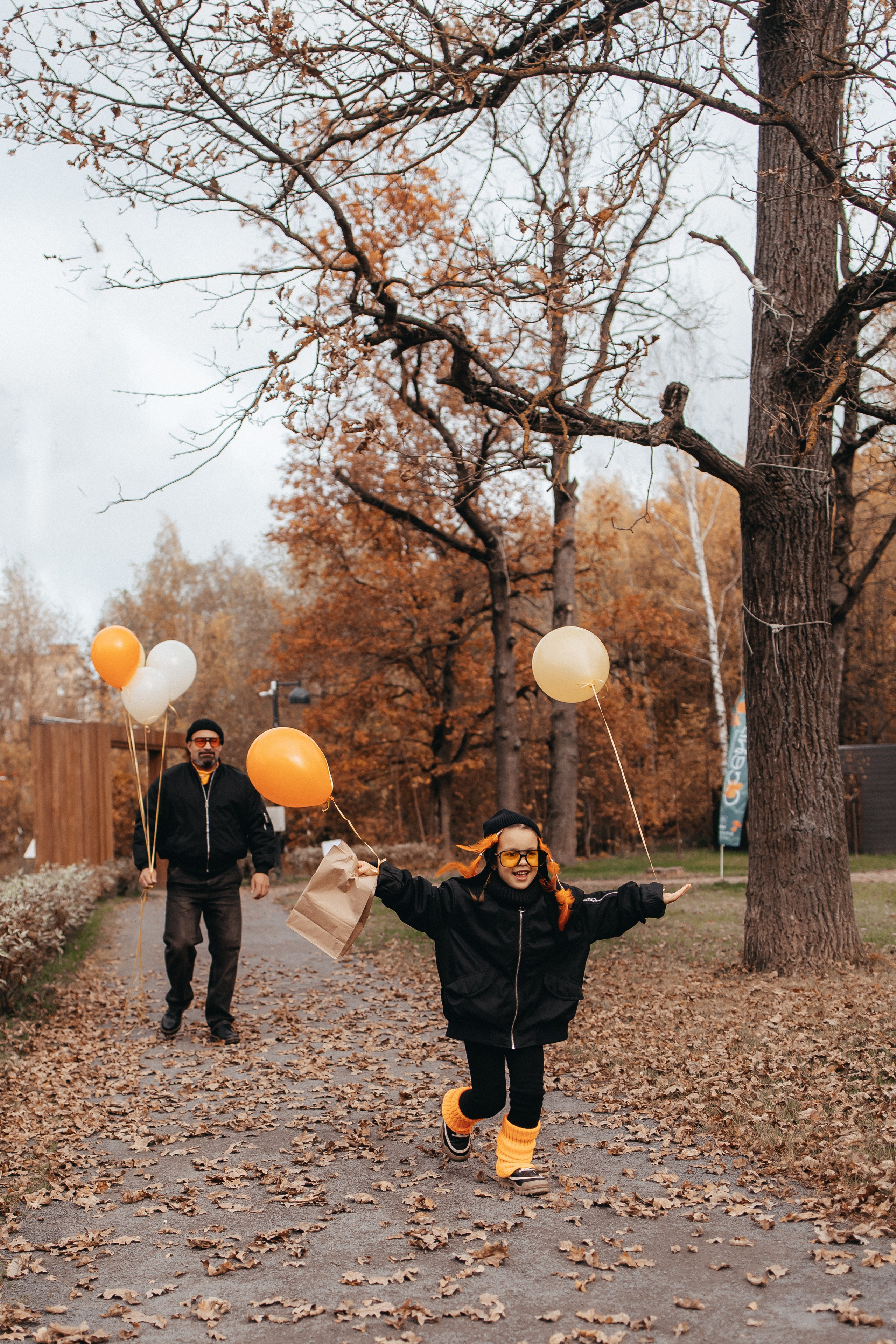 Осенняя фотосессия в парке. Семейный фотограф в Москве, Щелково, Фрязино _ Виктория Степанова