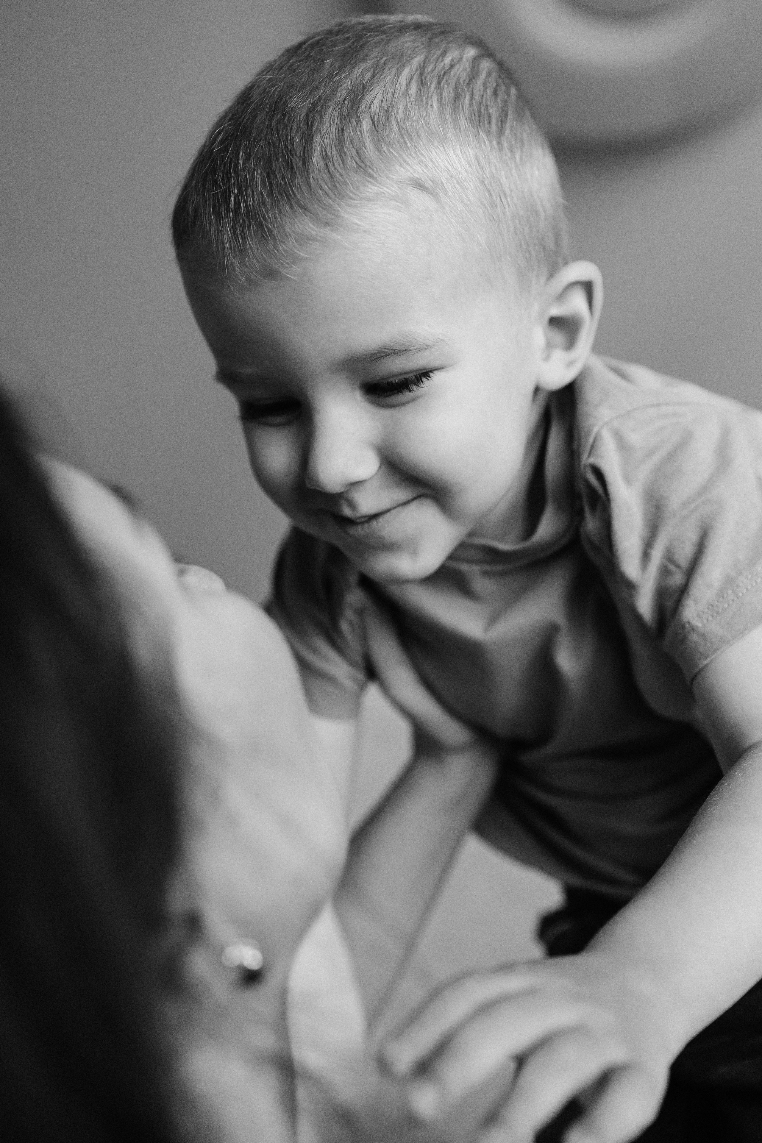 Домашняя семейная фотосессия. Семейный фотограф в Москве, Щелково, Фрязино _ Виктория Степанова