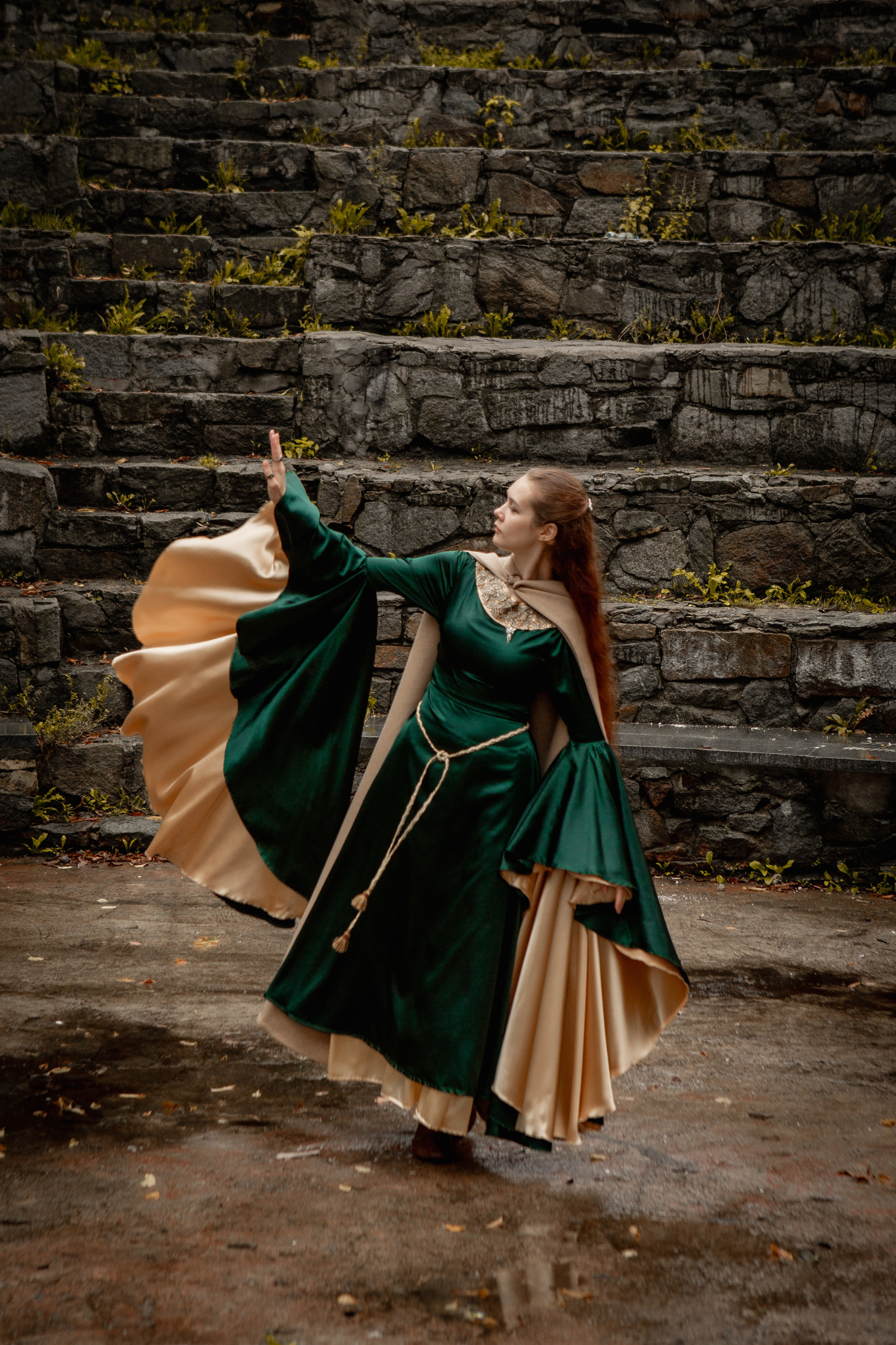 Легенда короля Артура. Фотограф Екатерина Голицына