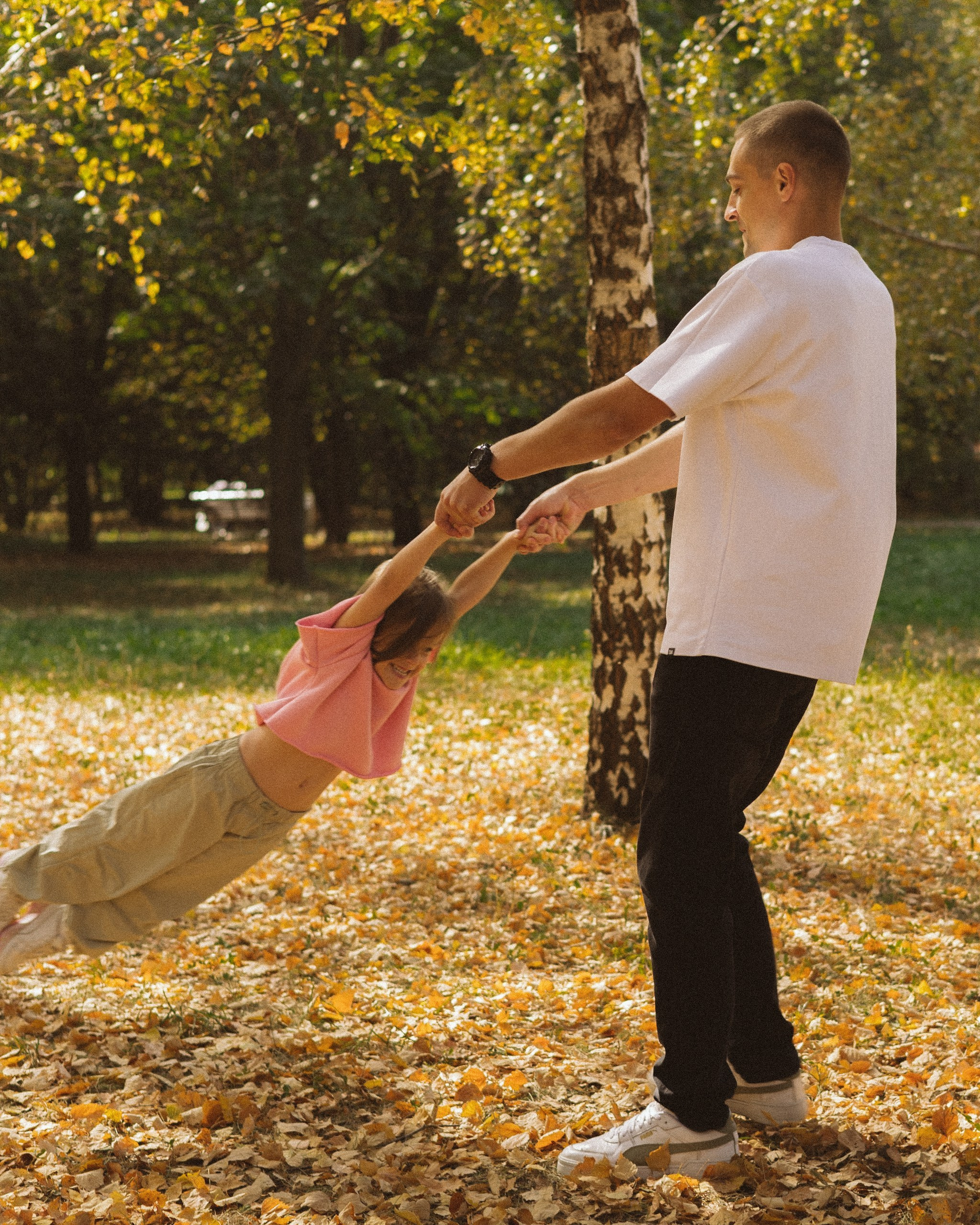 Крюковы. Фотограф Москва Лада Ларина