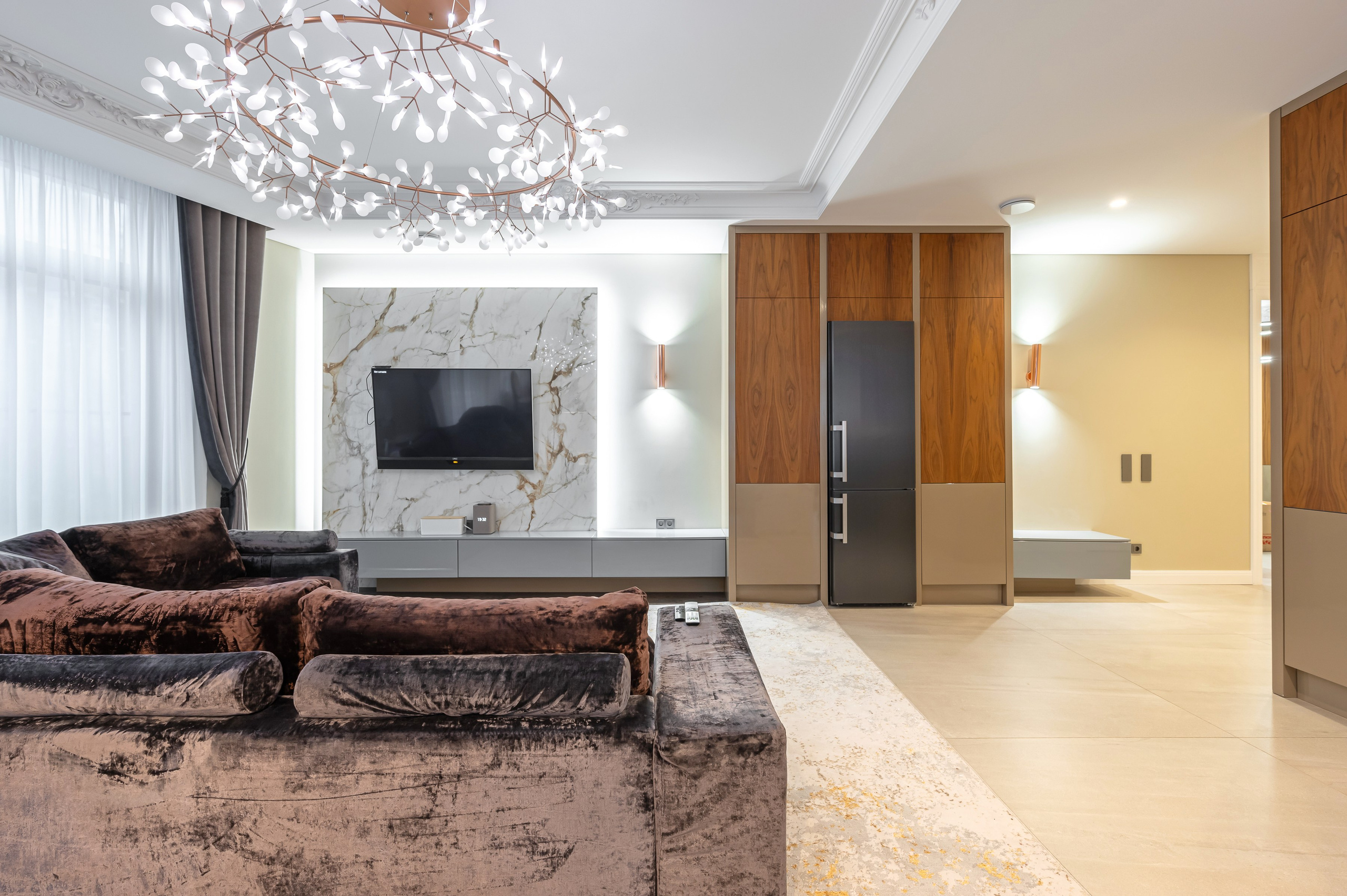 Квартира на Ждановской. Интерьерный фотограф. Фото- видеосъемка недвижимости Санкт-Петербург