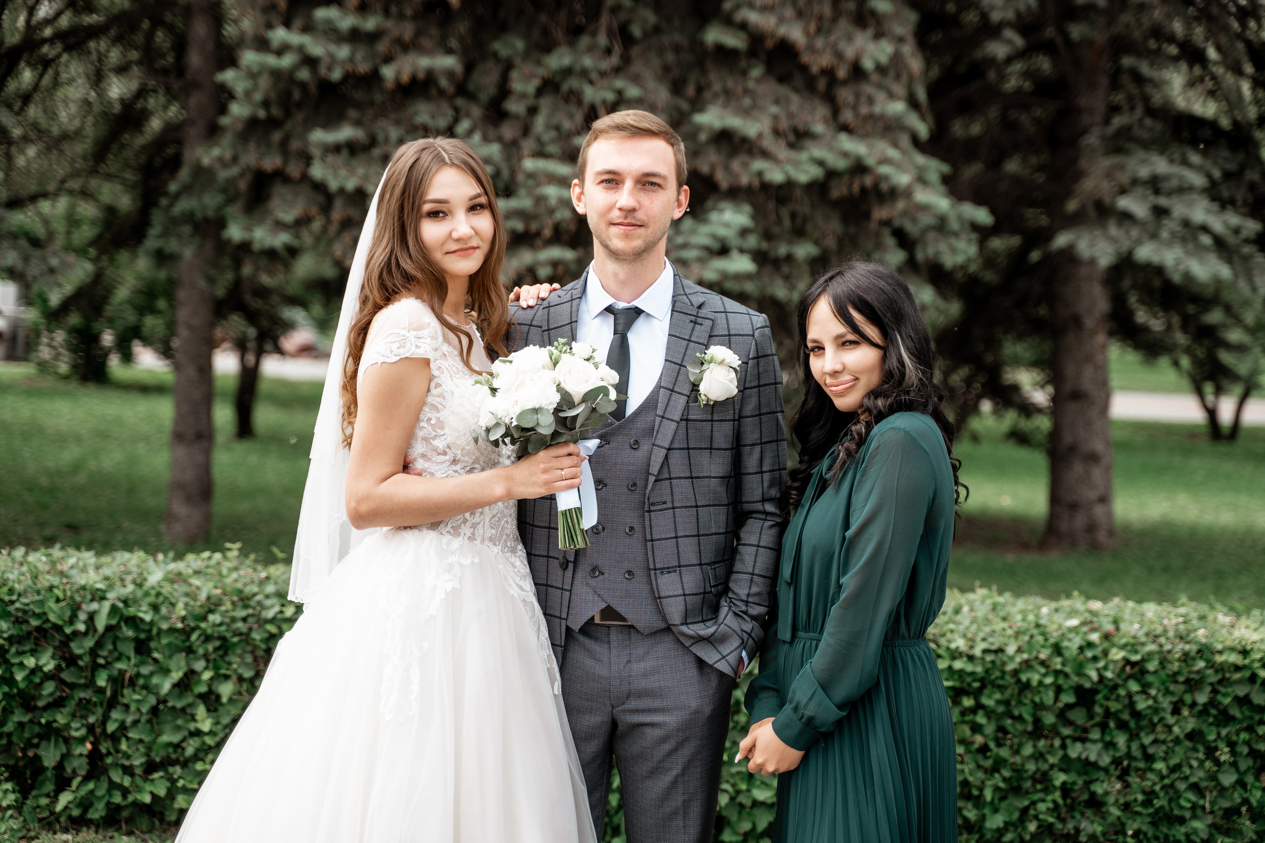 Свадьба Ильвиры и Евгения. Главная