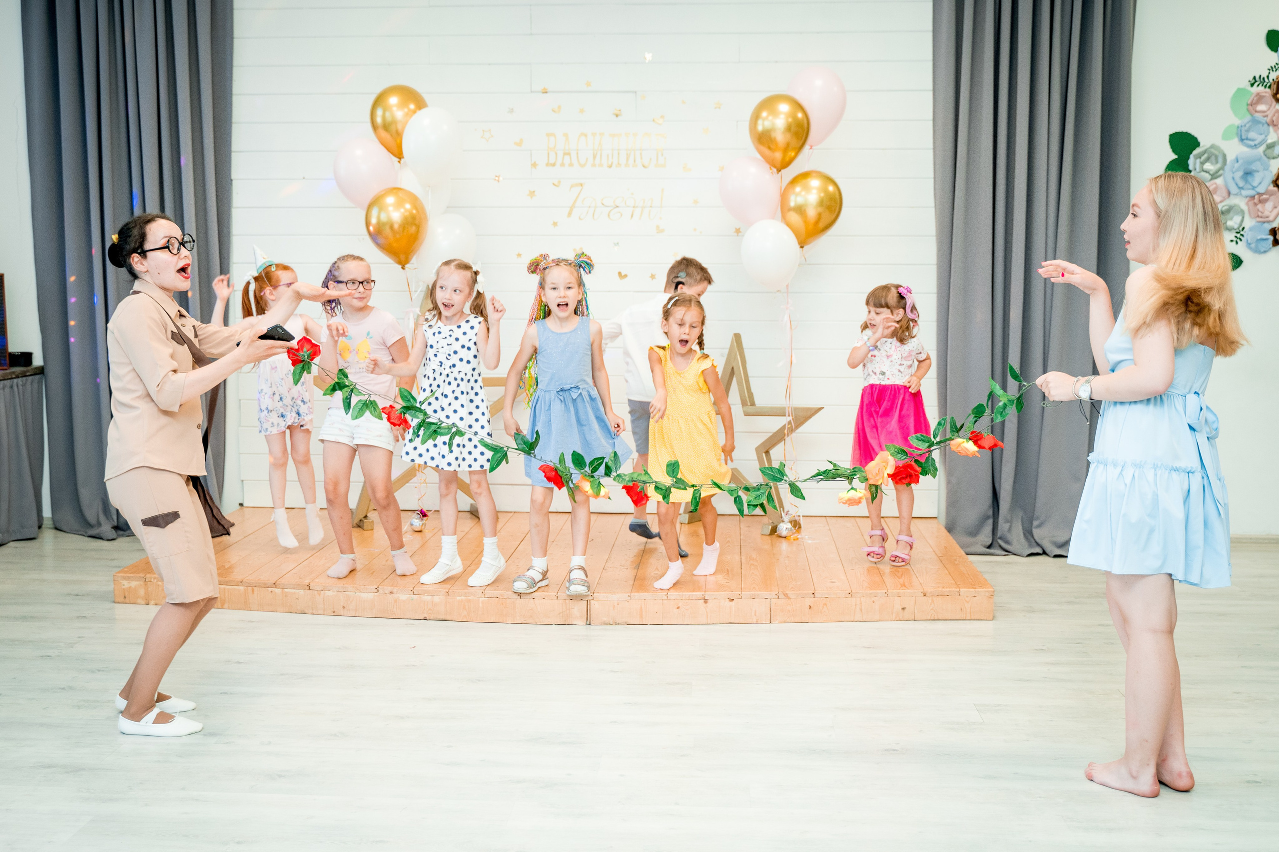 День рождение Василисы 7 лет. Свадебный и репортажный фотограф в Уфе| Осетрова Ольга