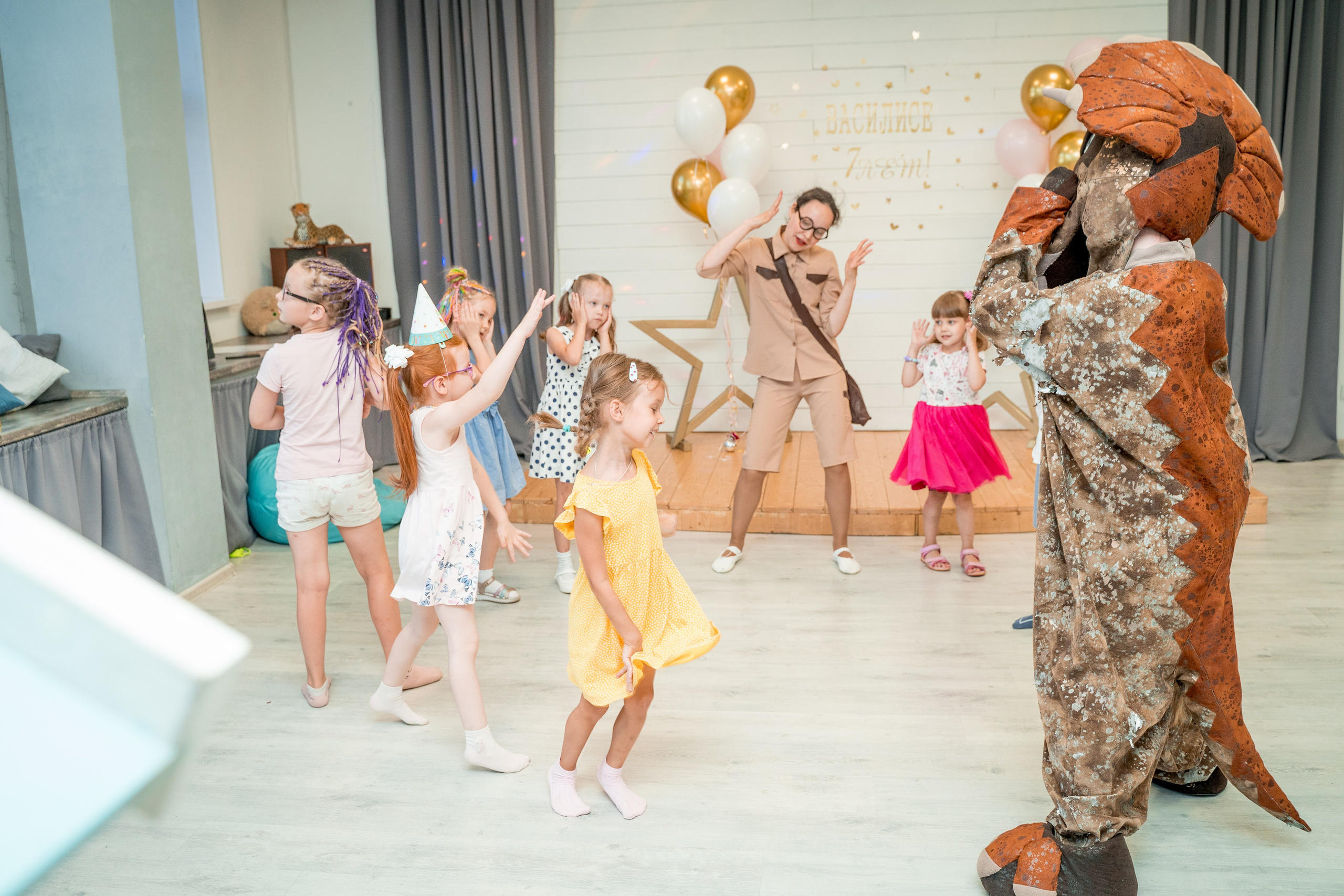 День рождение Василисы 7 лет. Свадебный и репортажный фотограф в Уфе| Осетрова Ольга