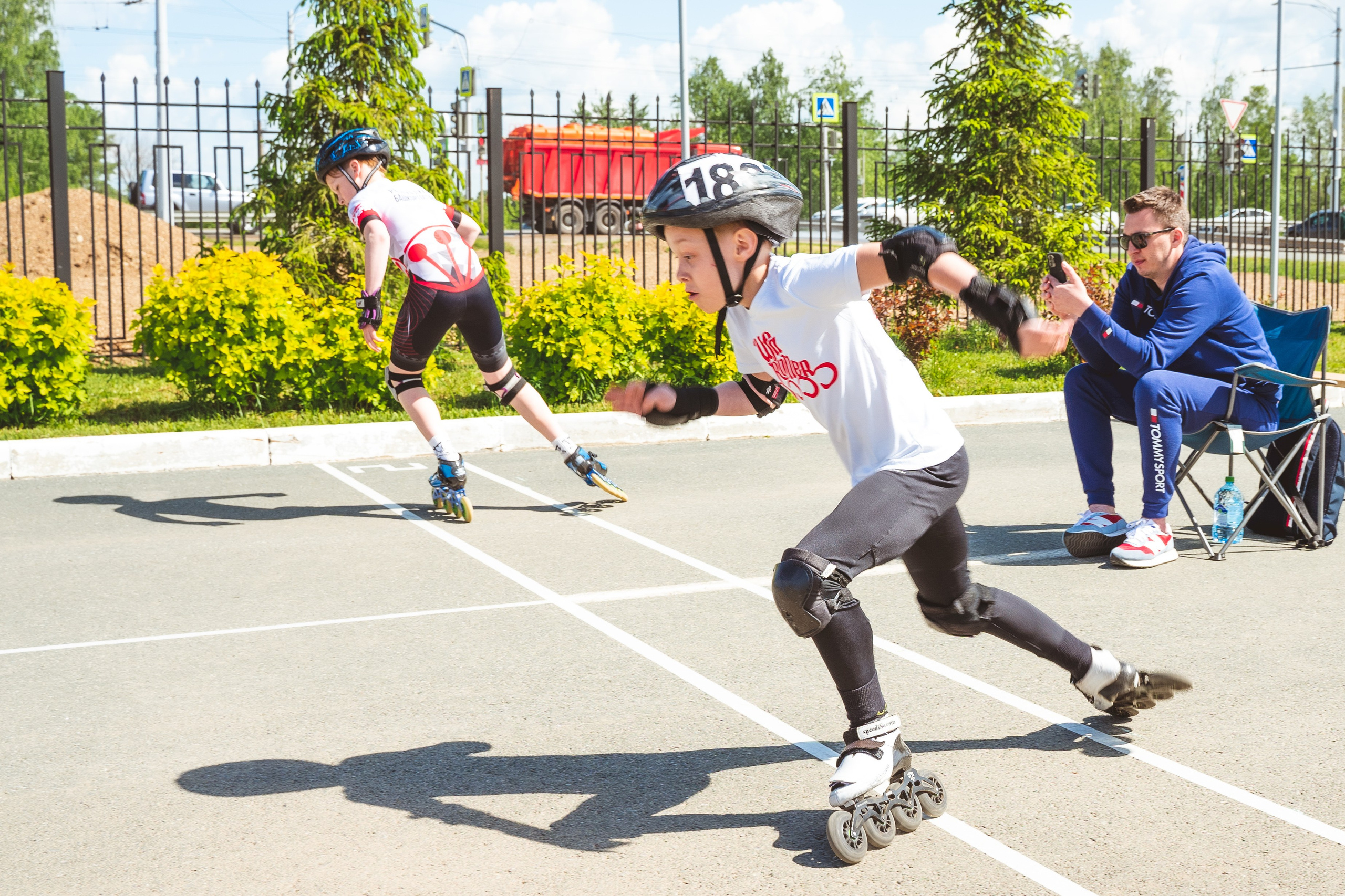 Первенство Башкортостана по роллер спорту. Свадебный и репортажный фотограф в Уфе| Осетрова Ольга