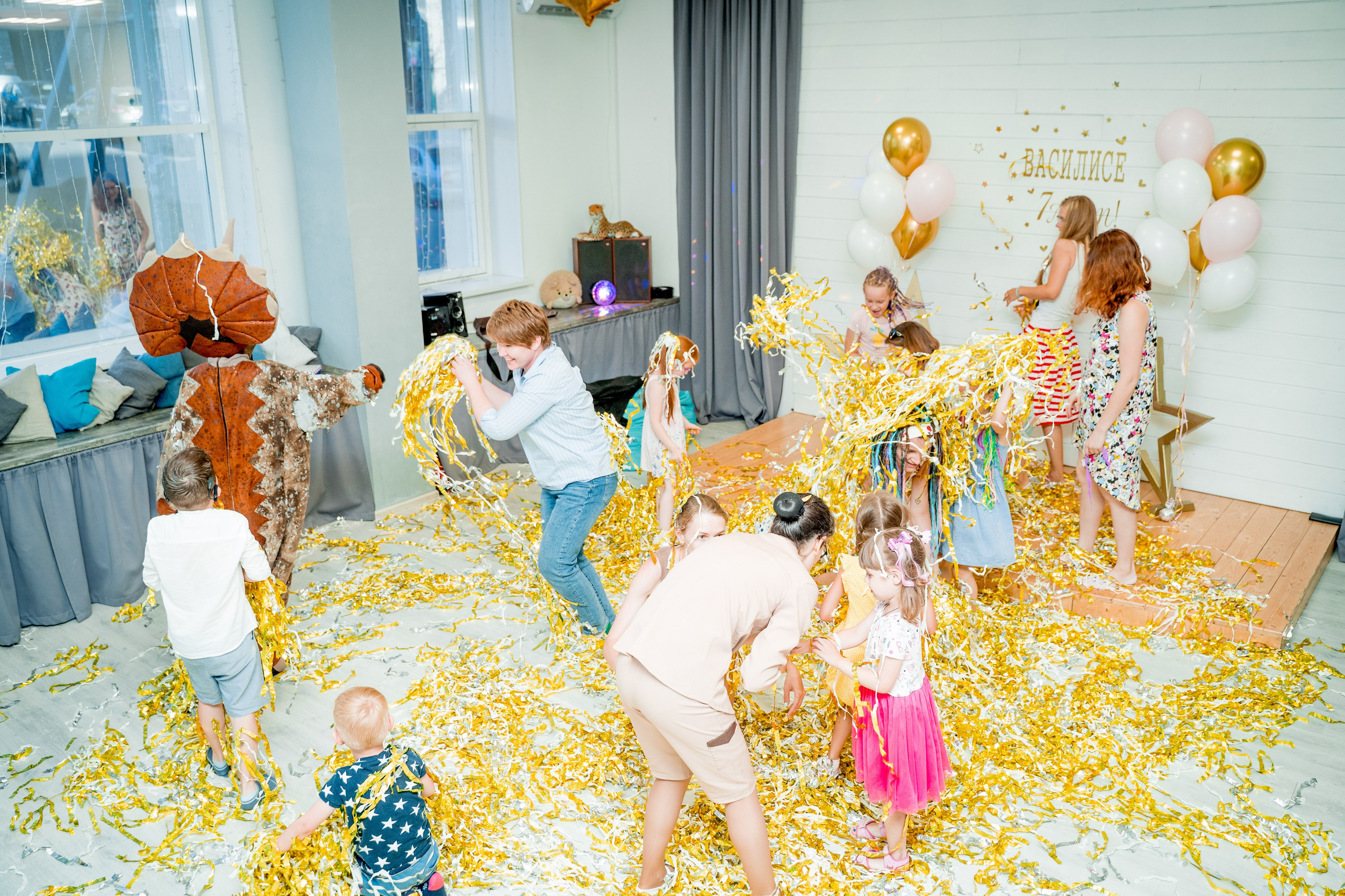 День рождение Василисы 7 лет. Свадебный и репортажный фотограф в Уфе| Осетрова Ольга