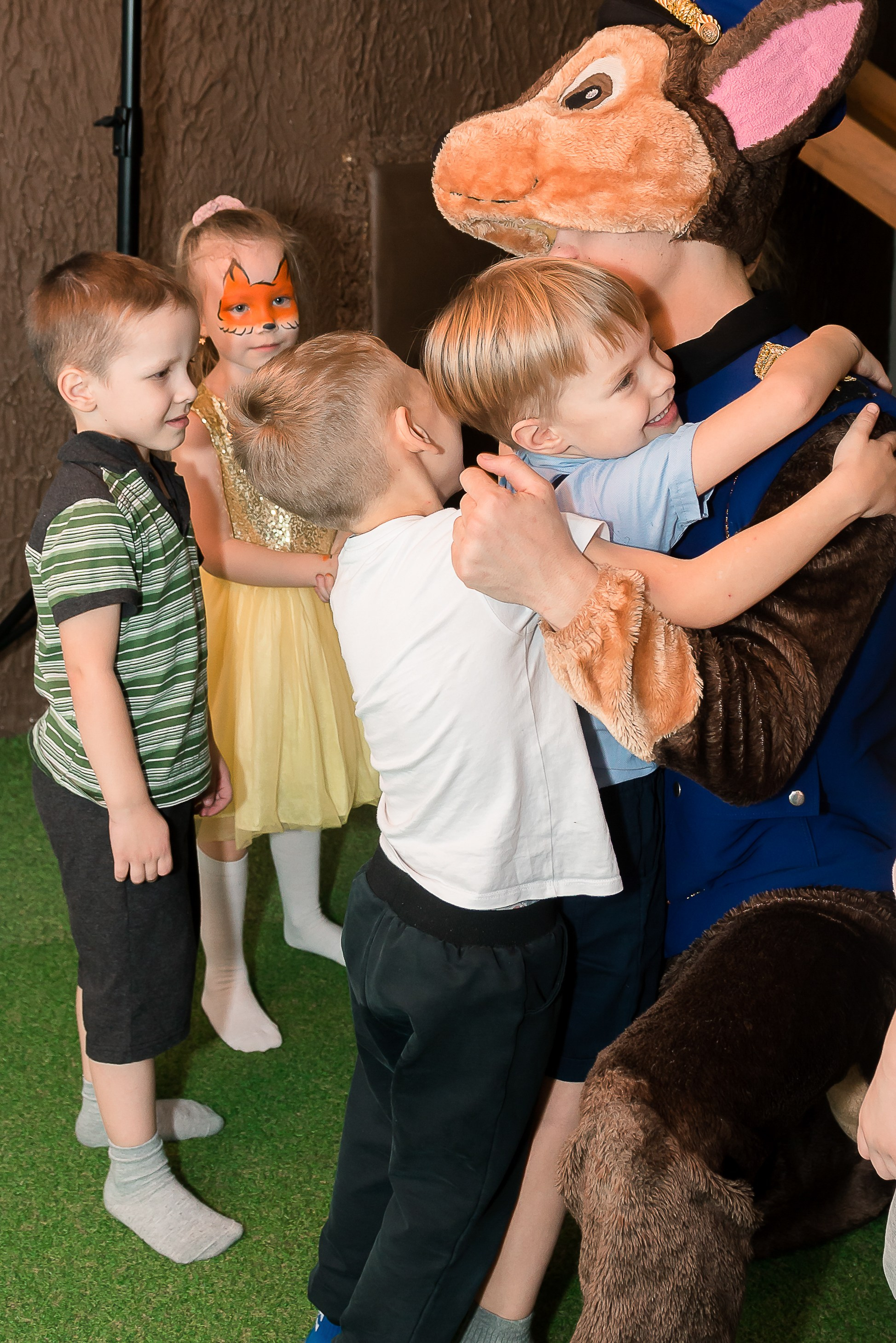 День Рождения в Зёбре на Шахтёров 08.2025. Детский фотограф, семейный фотограф и репортажи в Кемерово