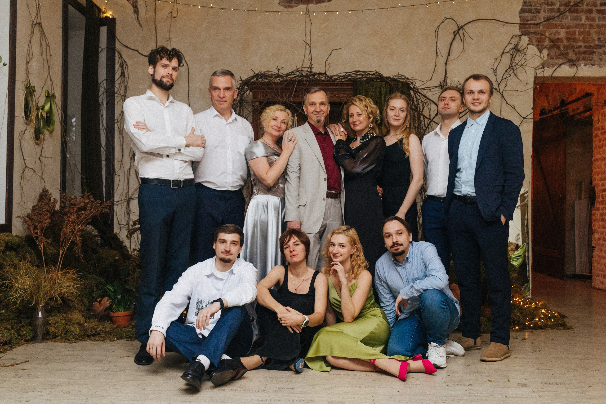 Корпоративы // Дни рождения. Коммерческий фотограф в Санкт-Петербурге (СПб) Екатерина Панчёха, Панчёшка