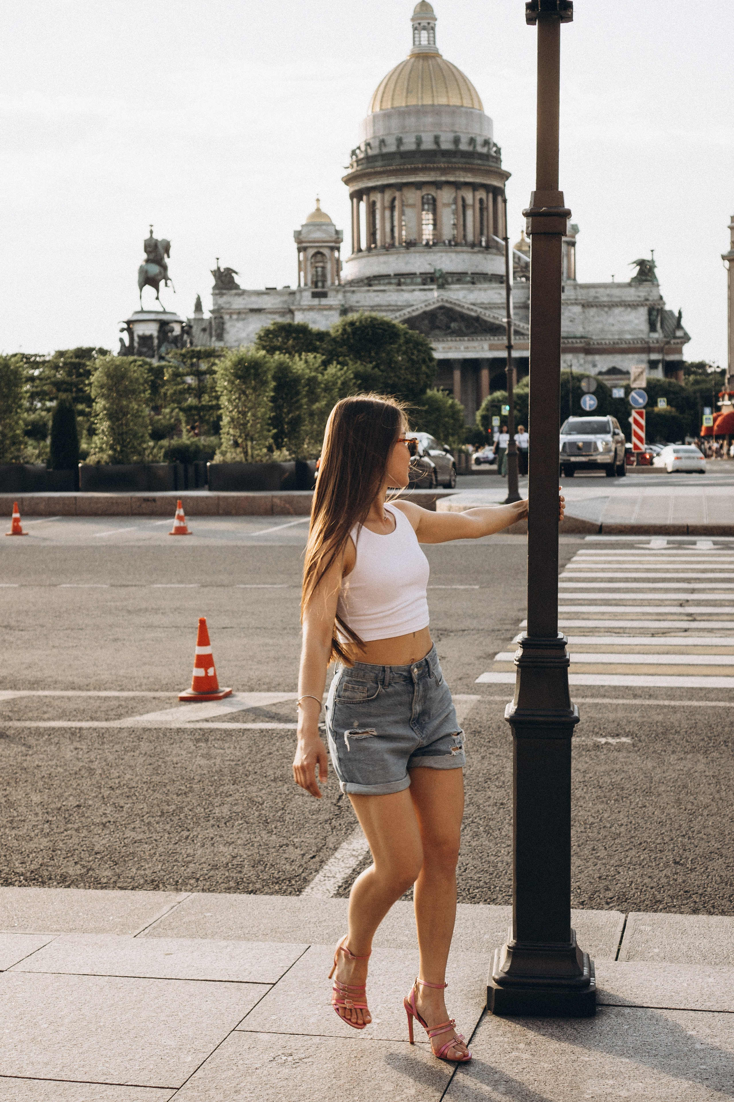 ПРОГУЛКА НА ЗАКАТЕ ПОО ЦЕНТРУ. Профессиональный фотограф, Санкт-Петербург — Виктория Богомолова
