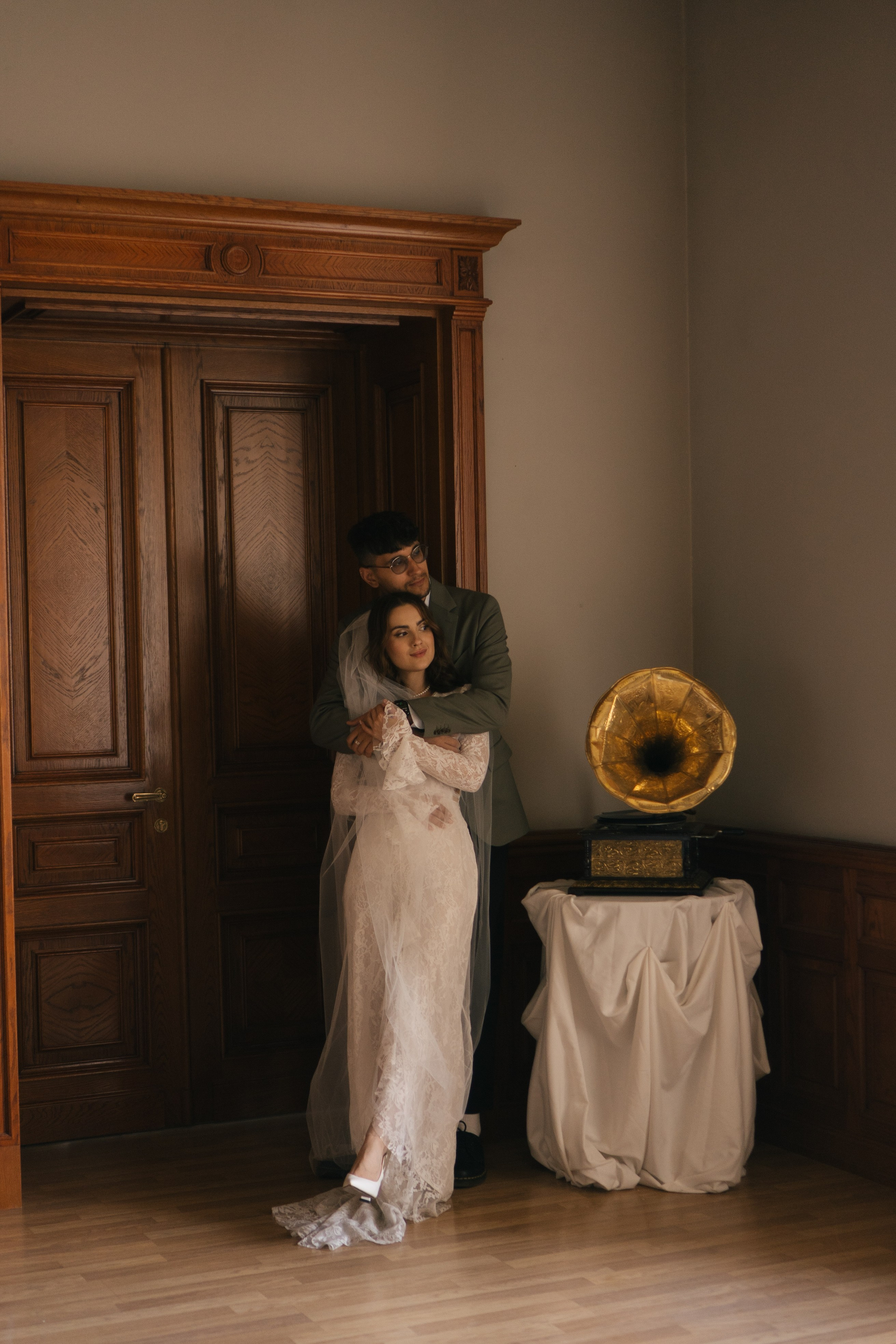 СВАДЕБНАЯ СЬЕМКА В СТУДИИ. Профессиональный фотограф, Санкт-Петербург — Виктория Богомолова