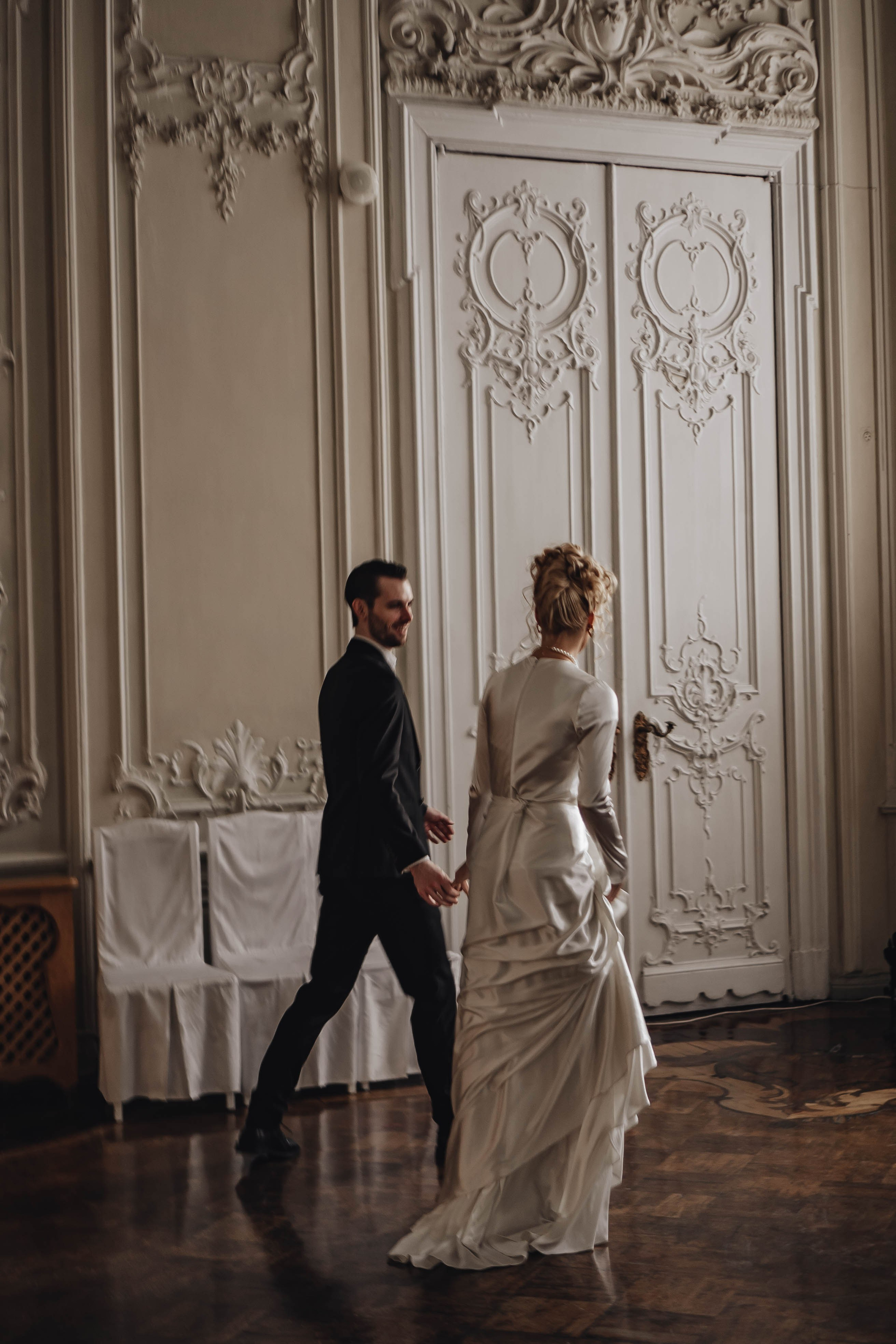 СВАДЕБНАЯ ФОТОСЕСИИЯ В НИКОЛАЕВСКОМ ДВОРЦЕ. Профессиональный фотограф, Санкт-Петербург — Виктория Богомолова